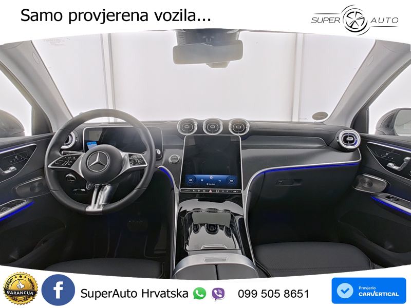 Mercedes GLC Coupe 300de (333 KS) 4MATIC 9G-TRONIC ACC+HEAD+GR SJED+360+PANO