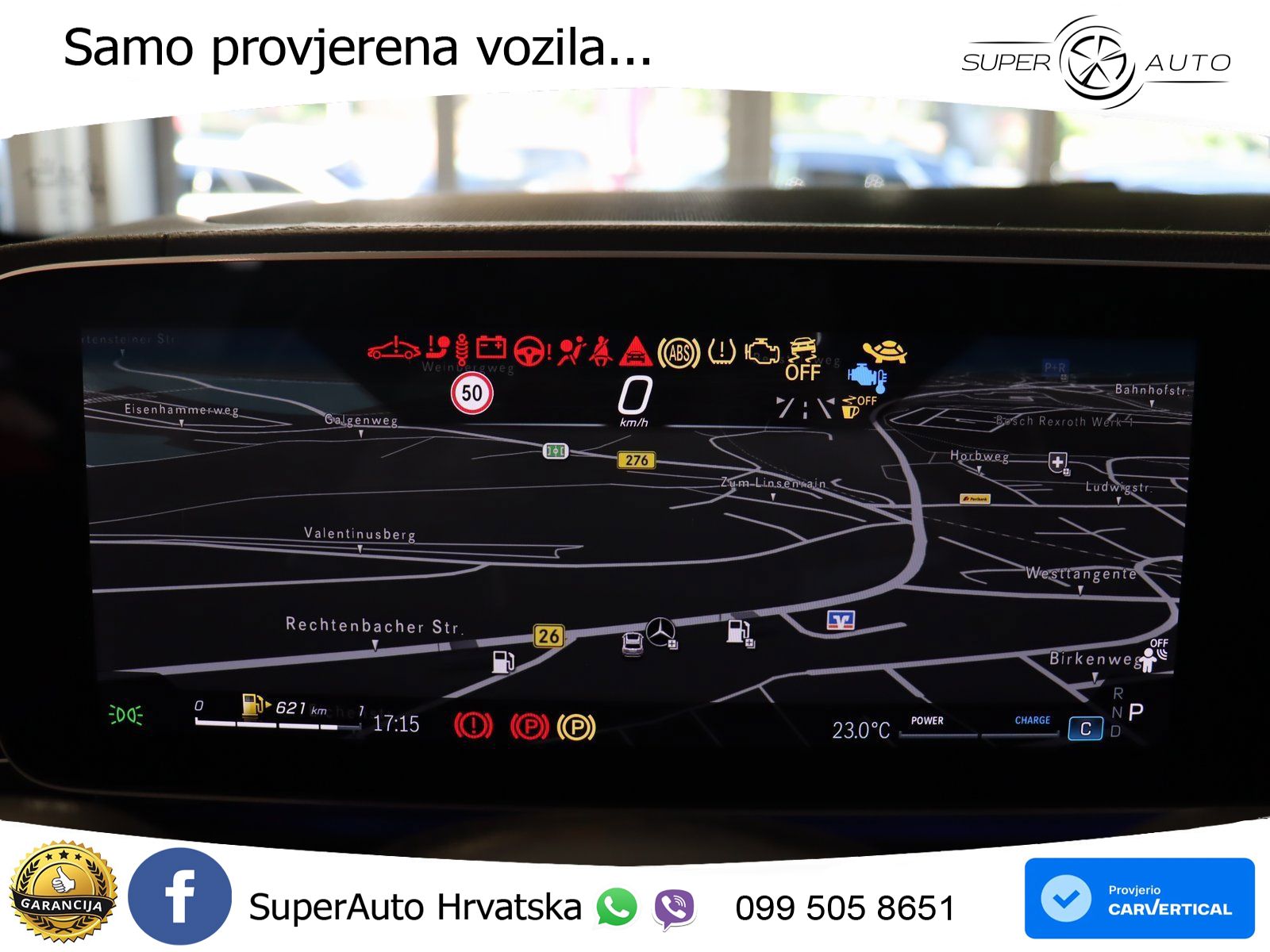 Mercedes-Benz GLS GLS 450d EQ Boost 4MATIC 9G-TRONIC AMG ZRAČNI+ACC+GR SJED+360+PANO