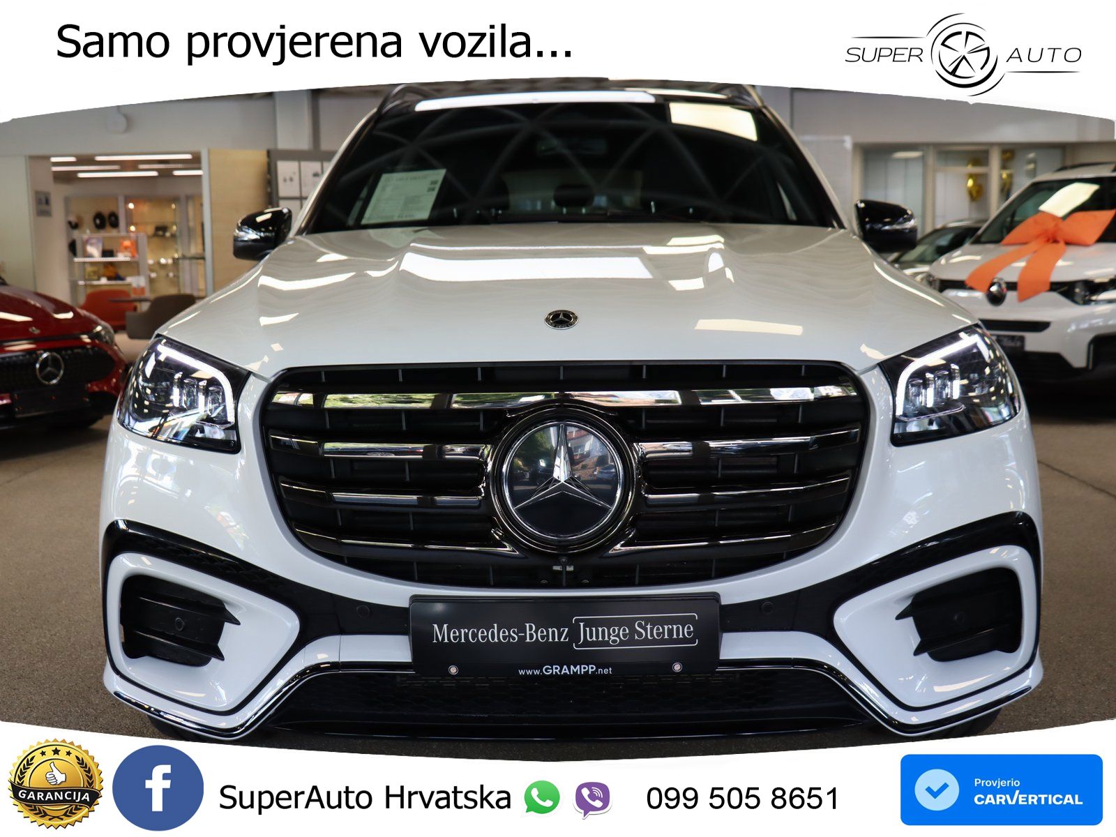 Mercedes-Benz GLS GLS 450d EQ Boost 4MATIC 9G-TRONIC AMG ZRAČNI+ACC+GR SJED+360+PANO