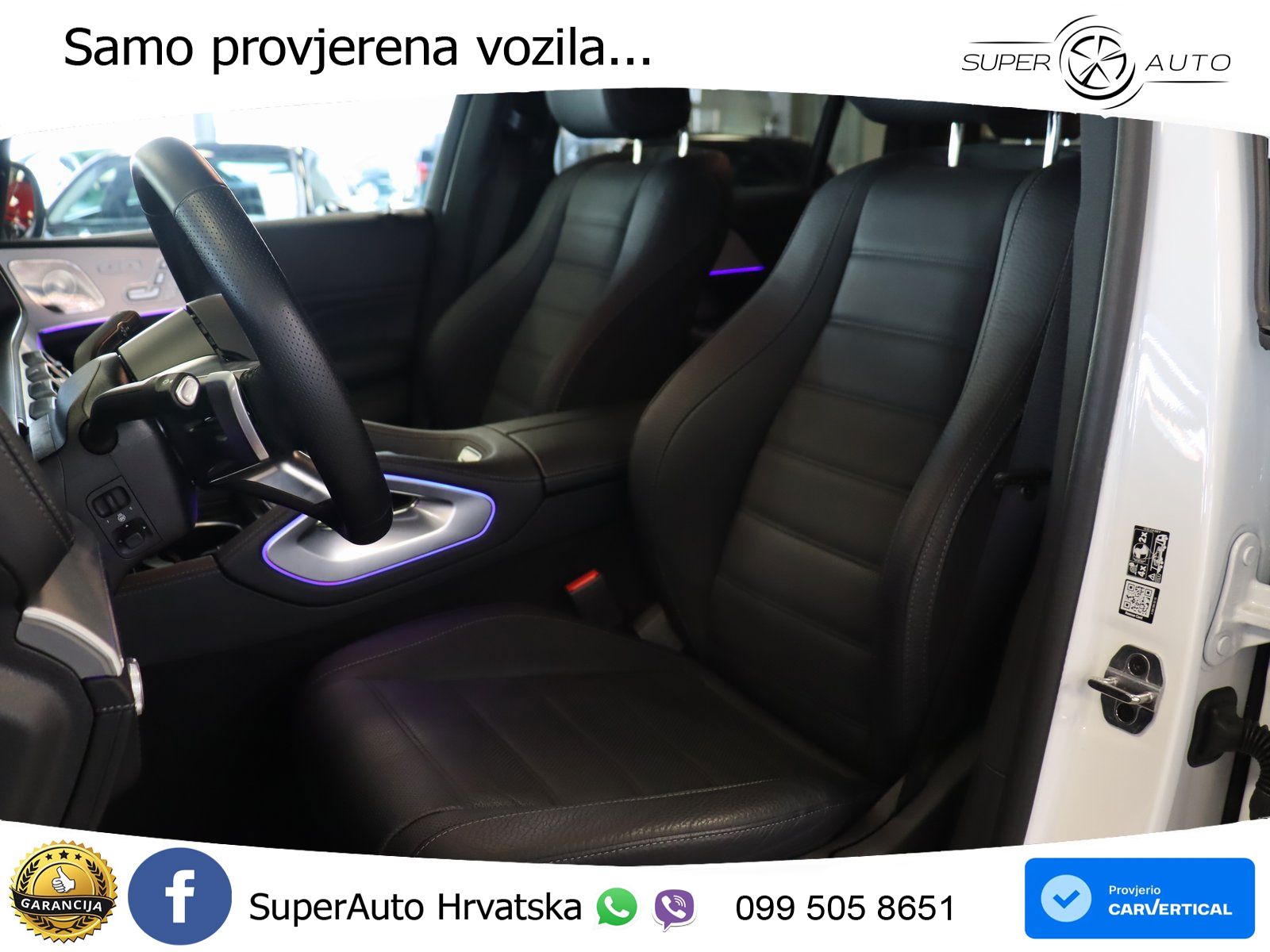 Mercedes-Benz GLS GLS 450d EQ Boost 4MATIC 9G-TRONIC AMG ZRAČNI+ACC+GR SJED+360+PANO