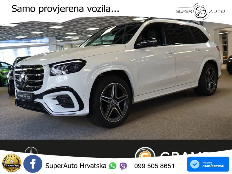Mercedes-Benz GLS GLS 450d EQ Boost 4MATIC 9G-TRONIC AMG ZRAČNI+ACC+GR SJED+360+PANO