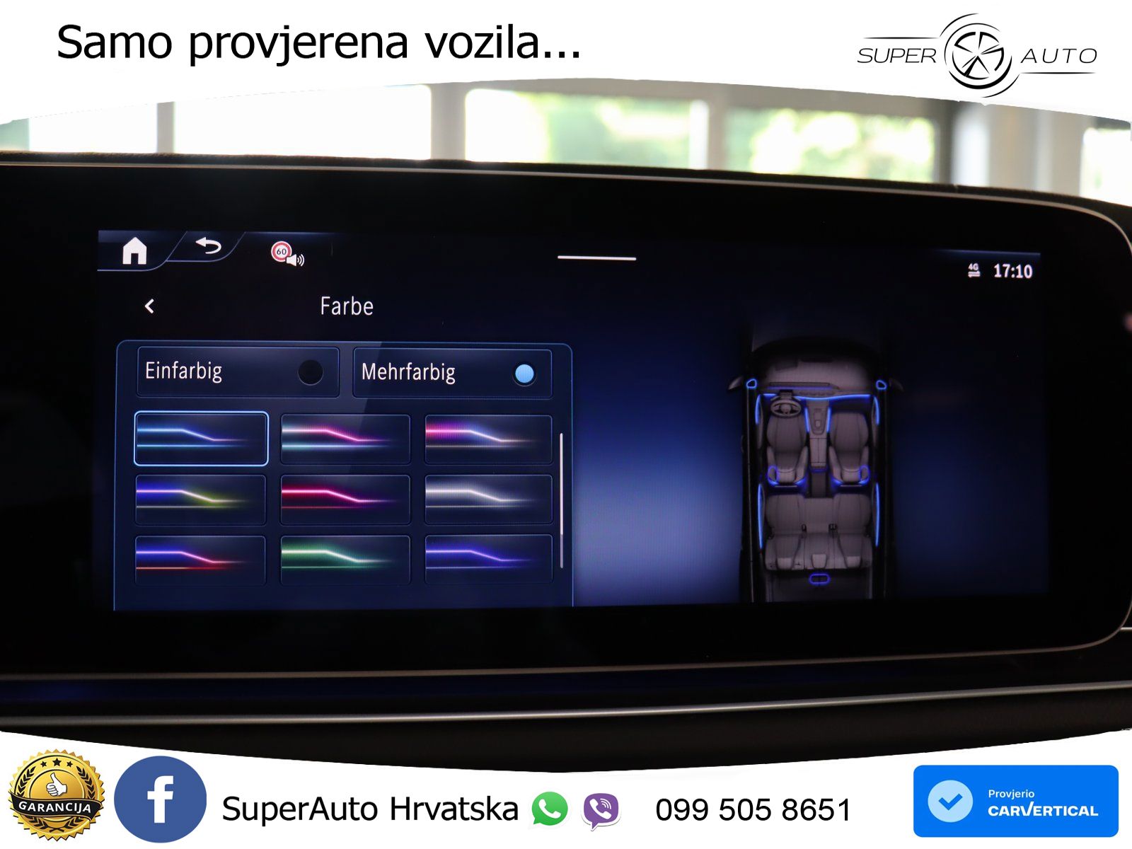 Mercedes-Benz GLS GLS 450d EQ Boost 4MATIC 9G-TRONIC AMG ZRAČNI+ACC+GR SJED+360+PANO