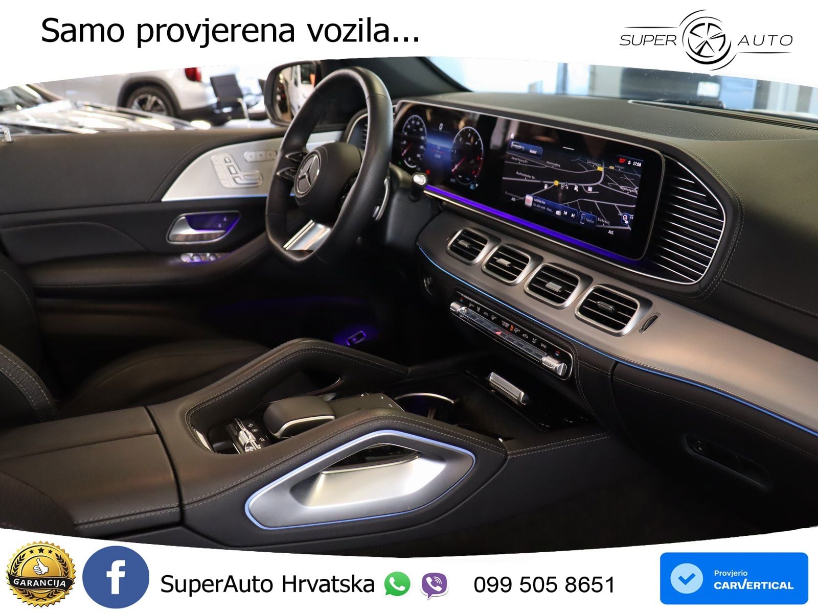 Mercedes-Benz GLS GLS 450d EQ Boost 4MATIC 9G-TRONIC AMG ZRAČNI+ACC+GR SJED+360+PANO