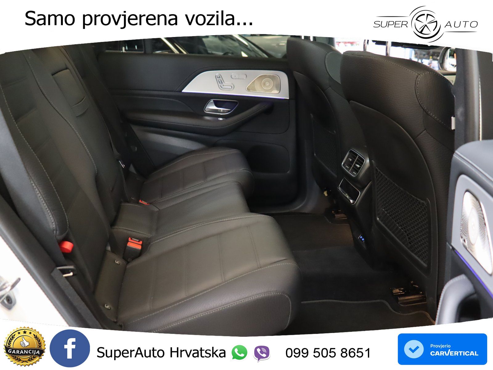 Mercedes-Benz GLS GLS 450d EQ Boost 4MATIC 9G-TRONIC AMG ZRAČNI+ACC+GR SJED+360+PANO