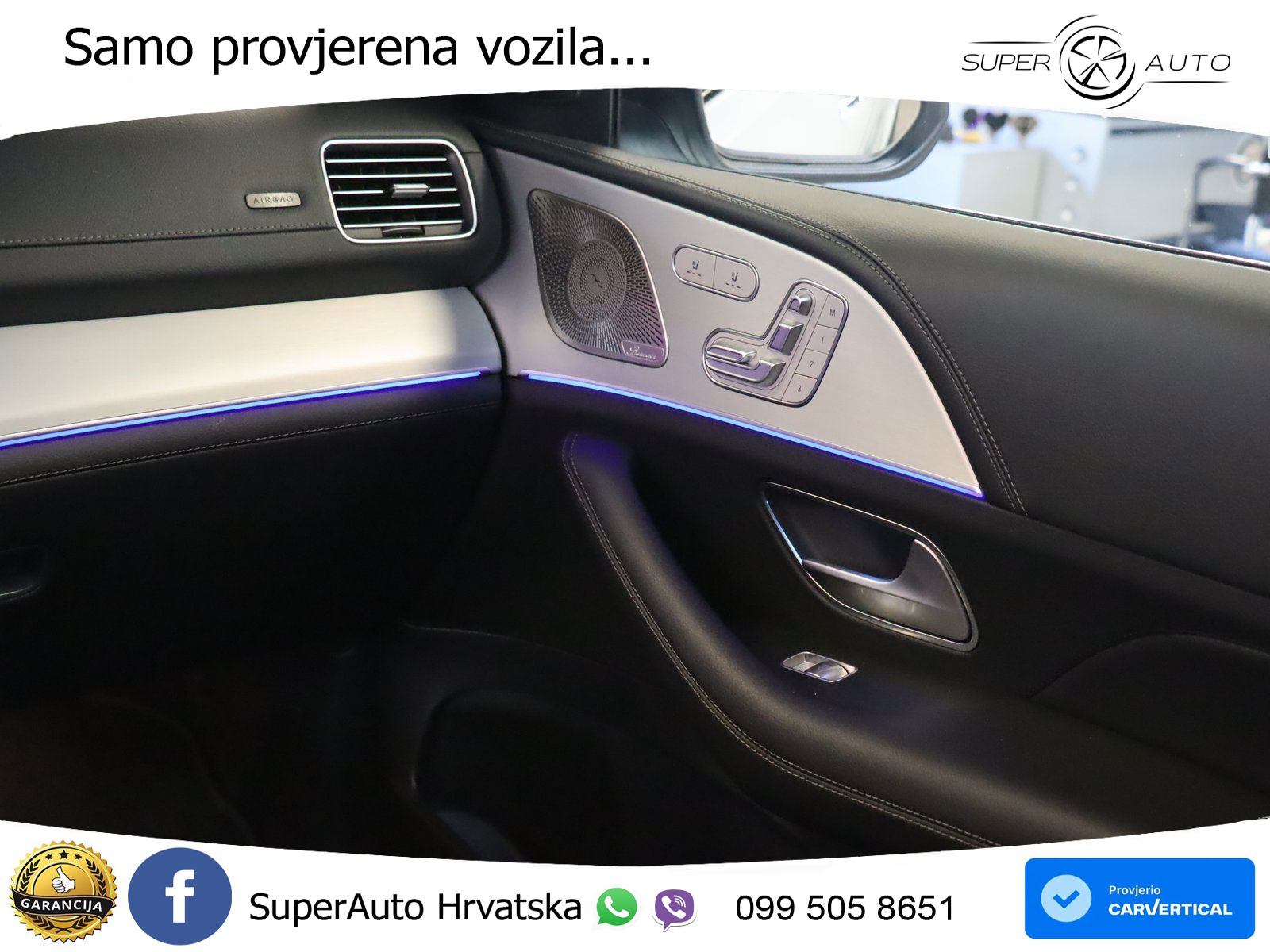 Mercedes-Benz GLS GLS 450d EQ Boost 4MATIC 9G-TRONIC AMG ZRAČNI+ACC+GR SJED+360+PANO