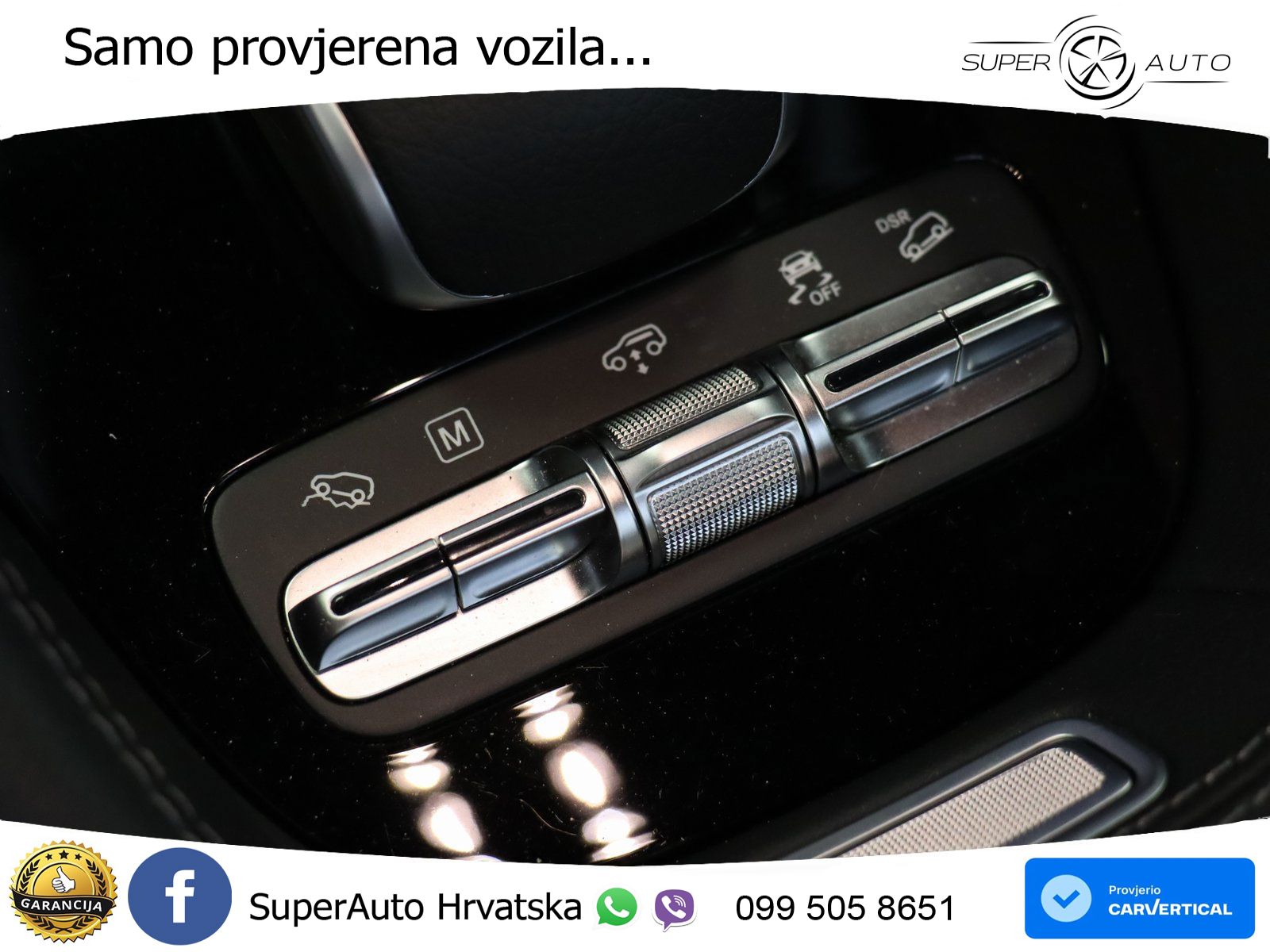Mercedes-Benz GLS GLS 450d EQ Boost 4MATIC 9G-TRONIC AMG ZRAČNI+ACC+GR SJED+360+PANO