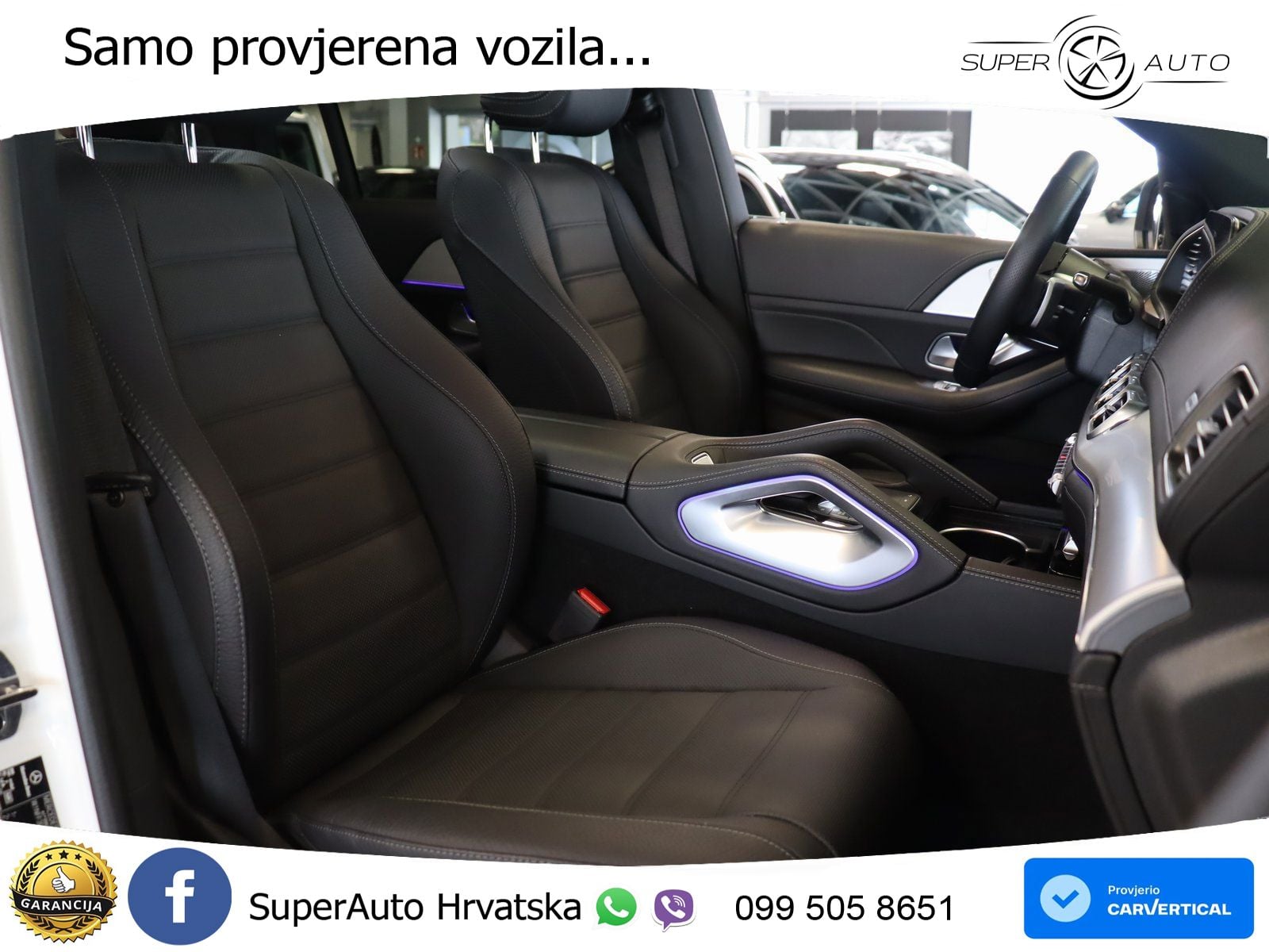 Mercedes-Benz GLS GLS 450d EQ Boost 4MATIC 9G-TRONIC AMG ZRAČNI+ACC+GR SJED+360+PANO