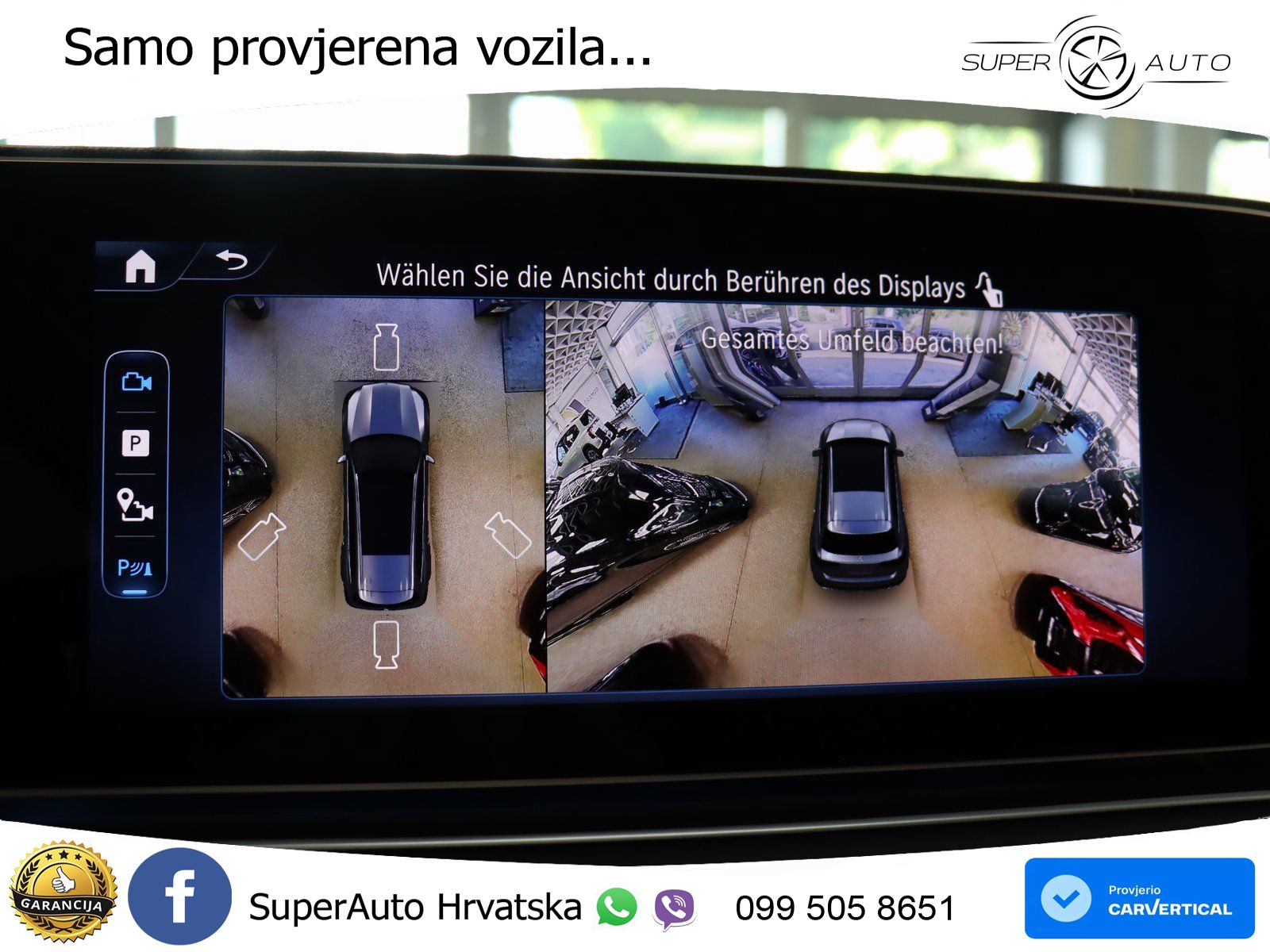 Mercedes-Benz GLS GLS 450d EQ Boost 4MATIC 9G-TRONIC AMG ZRAČNI+ACC+GR SJED+360+PANO