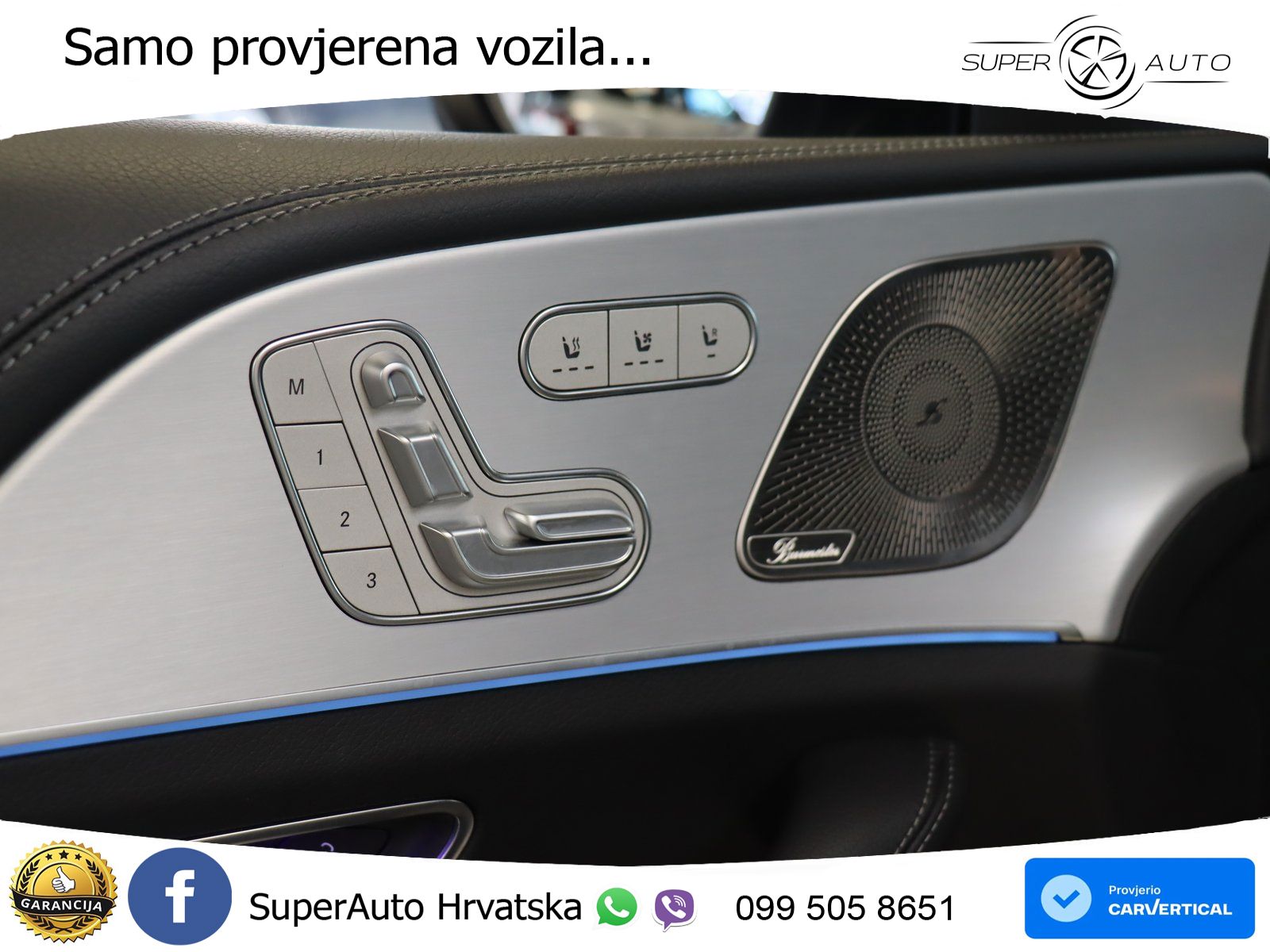 Mercedes-Benz GLS GLS 450d EQ Boost 4MATIC 9G-TRONIC AMG ZRAČNI+ACC+GR SJED+360+PANO
