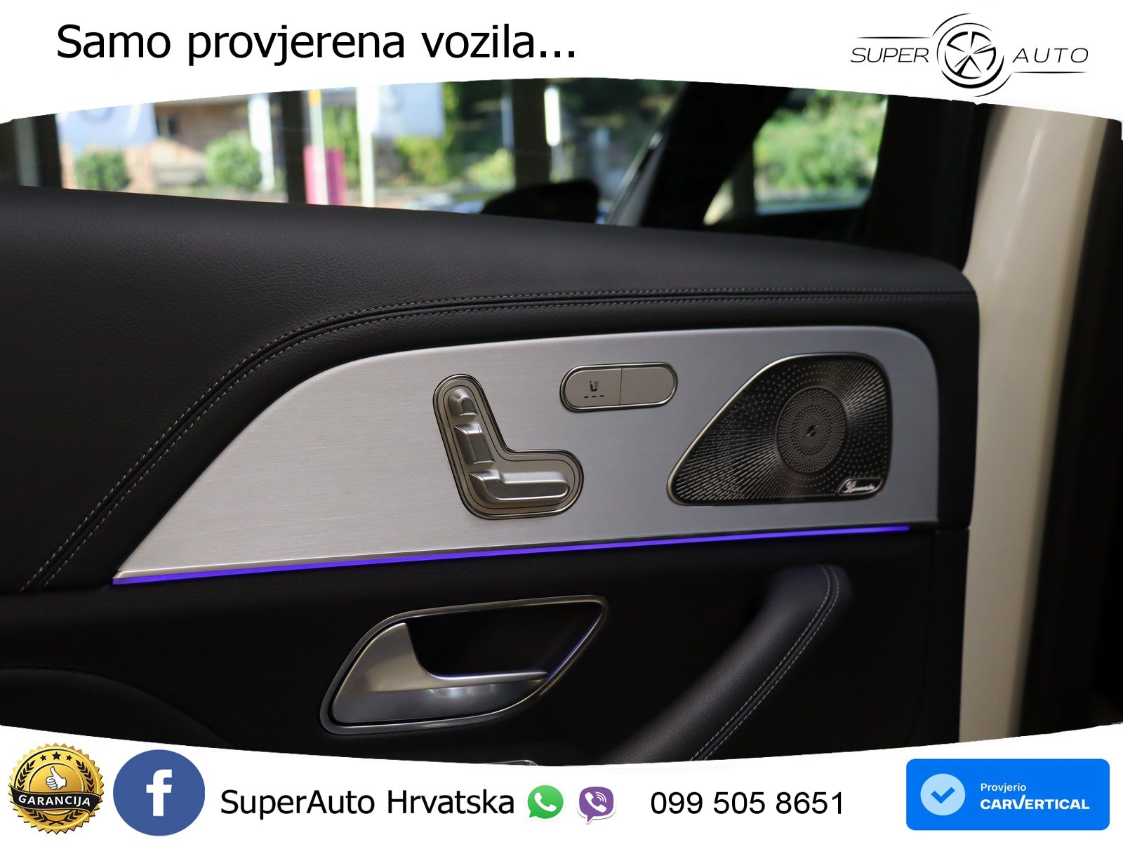 Mercedes-Benz GLS GLS 450d EQ Boost 4MATIC 9G-TRONIC AMG ZRAČNI+ACC+GR SJED+360+PANO