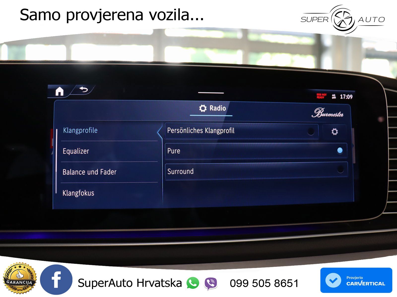 Mercedes-Benz GLS GLS 450d EQ Boost 4MATIC 9G-TRONIC AMG ZRAČNI+ACC+GR SJED+360+PANO