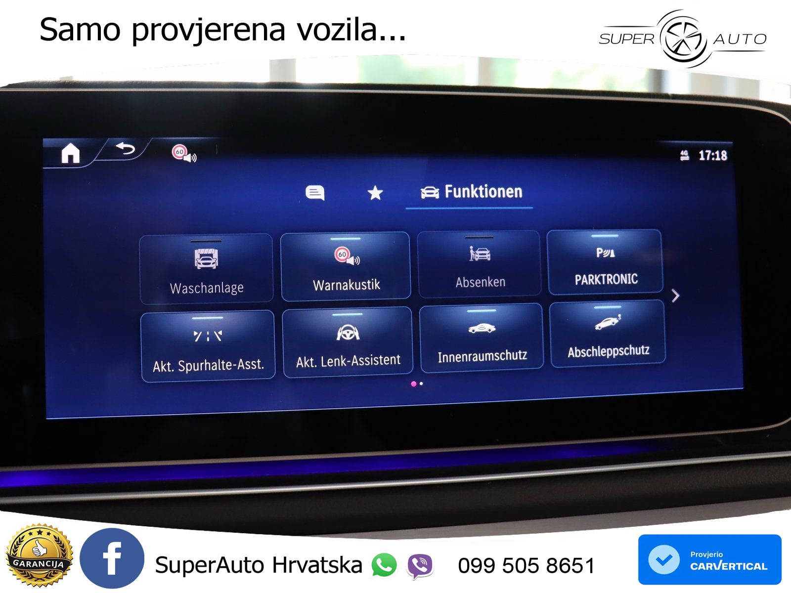 Mercedes-Benz GLS GLS 450d EQ Boost 4MATIC 9G-TRONIC AMG ZRAČNI+ACC+GR SJED+360+PANO
