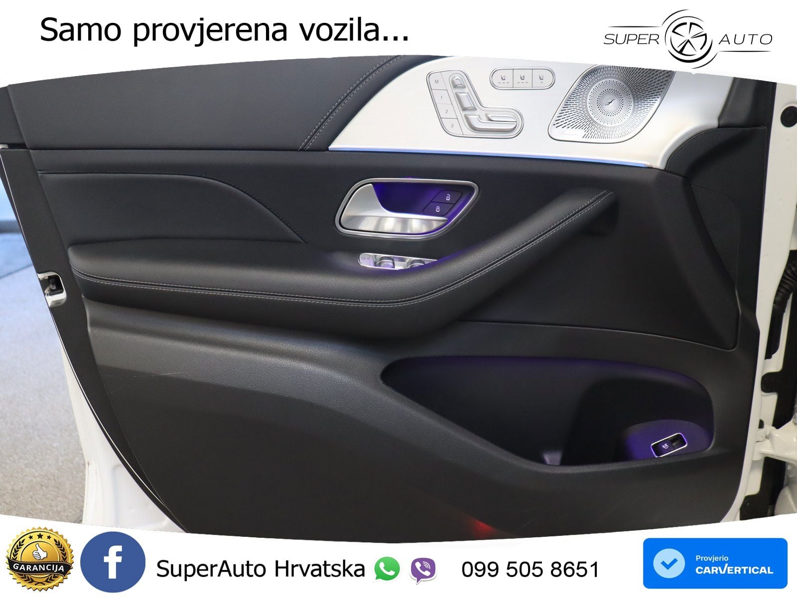 Mercedes-Benz GLS GLS 450d EQ Boost 4MATIC 9G-TRONIC AMG ZRAČNI+ACC+GR SJED+360+PANO