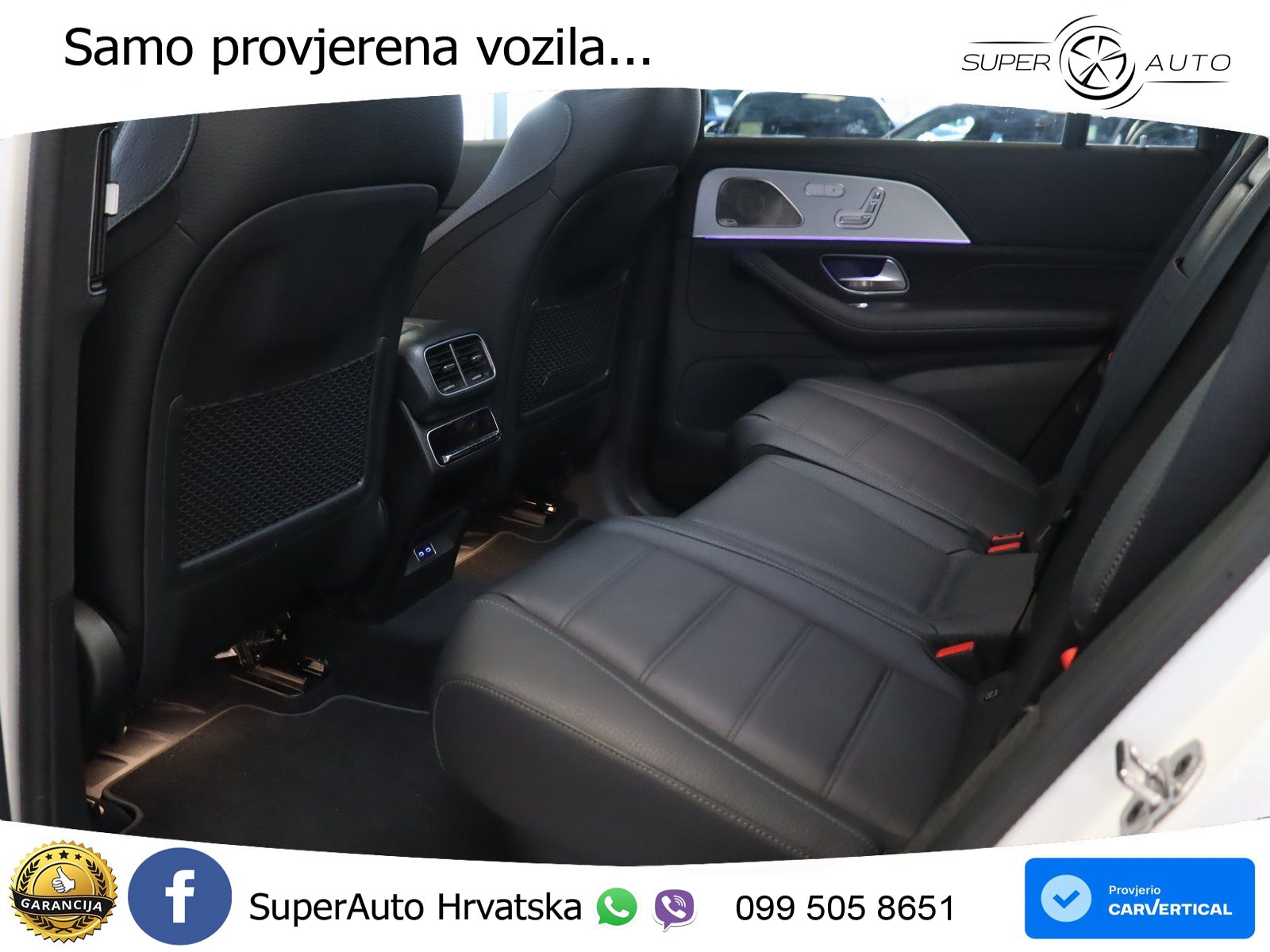 Mercedes-Benz GLS GLS 450d EQ Boost 4MATIC 9G-TRONIC AMG ZRAČNI+ACC+GR SJED+360+PANO