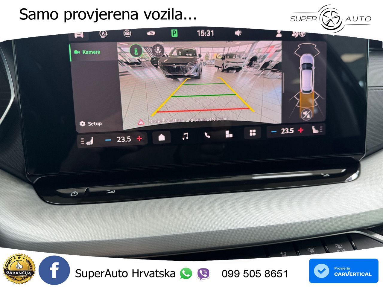 Škoda Octavia Combi 2.0 TDI (150 KS) DSG LED+GR SJED+ACC