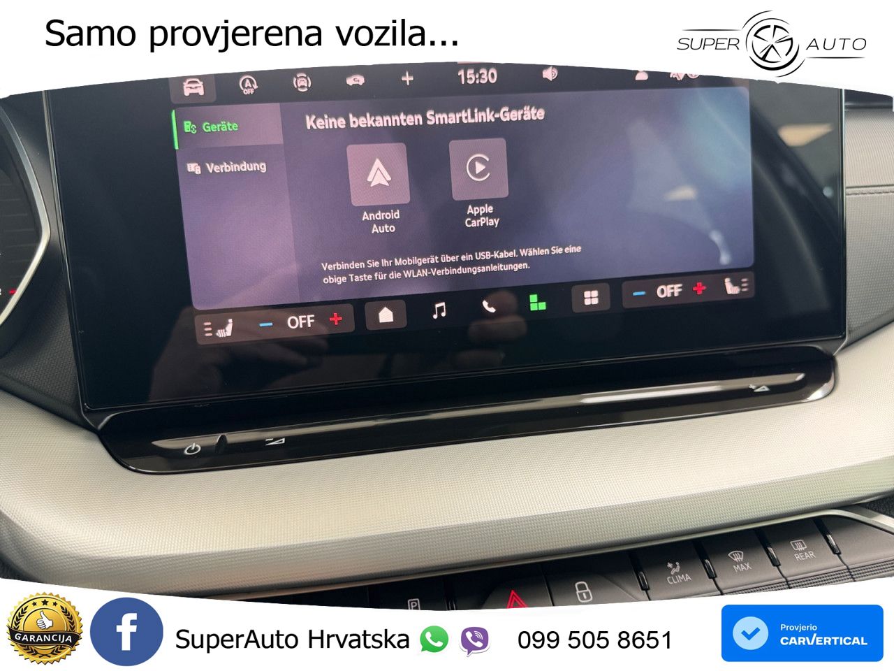 Škoda Octavia Combi 2.0 TDI (150 KS) DSG LED+GR SJED+ACC