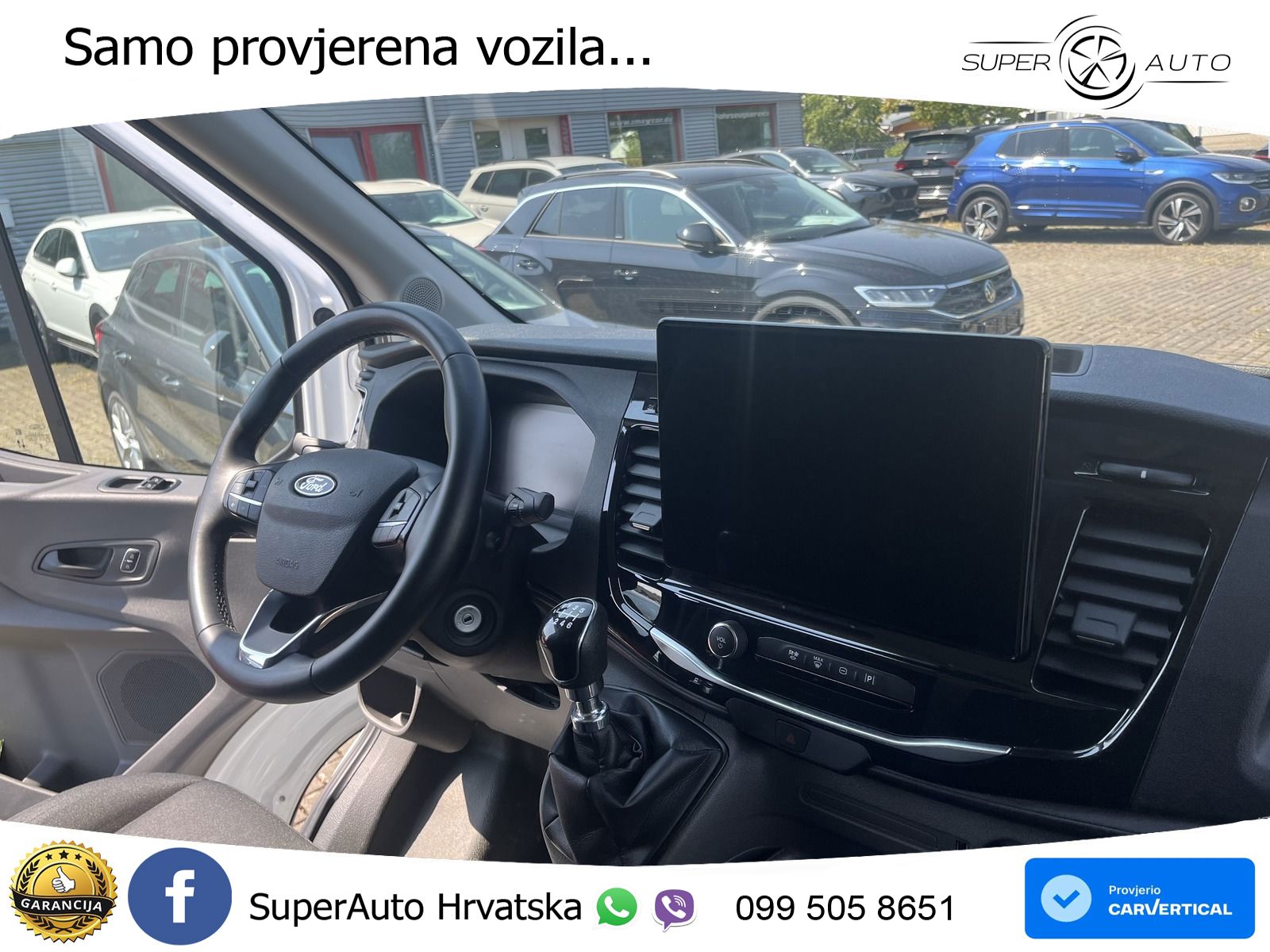 Ford Transit 2,0 TDCi + Klima + Kamera + 131 KS