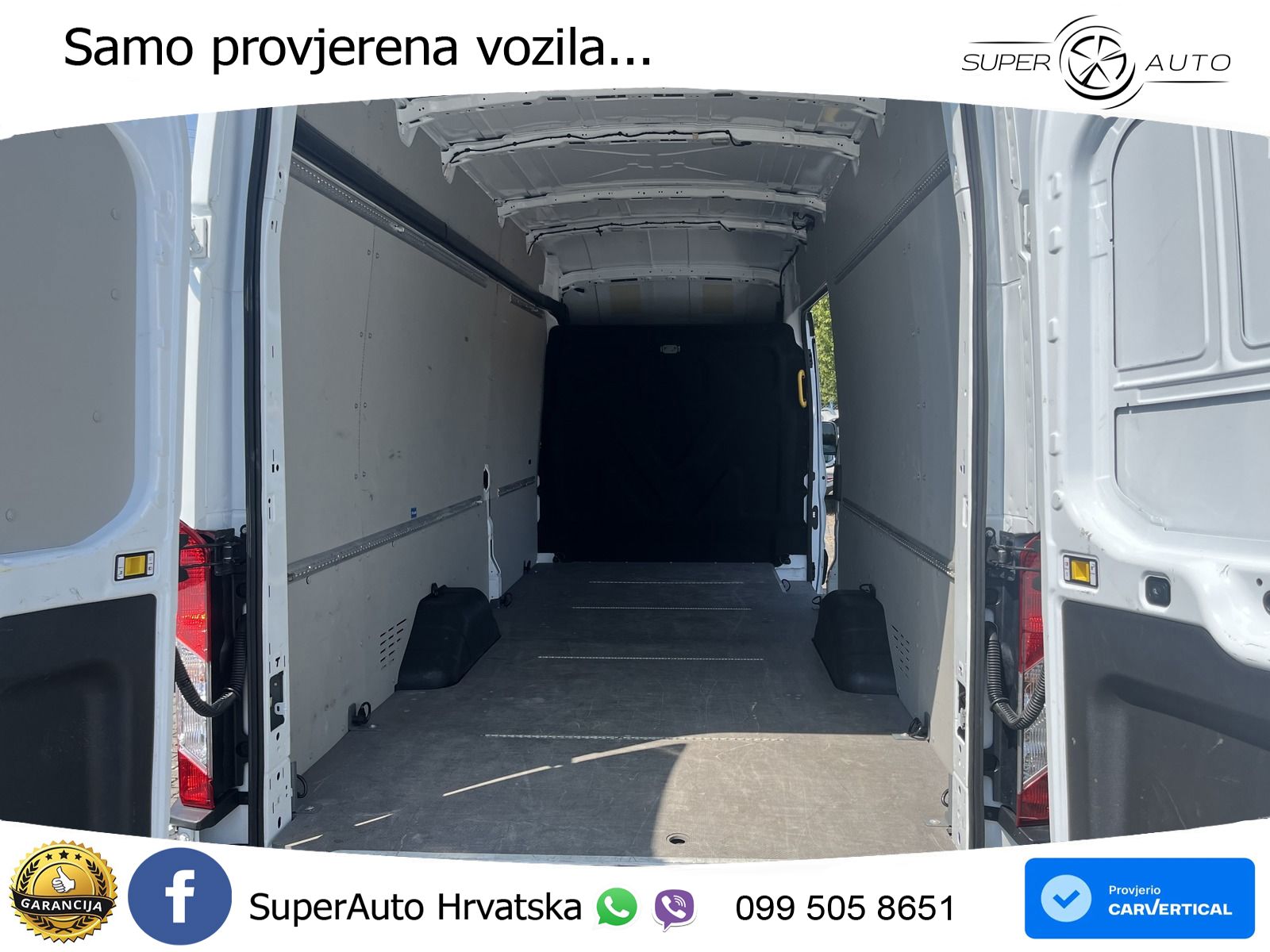 Ford Transit 2,0 TDCi + Klima + Kamera + 131 KS