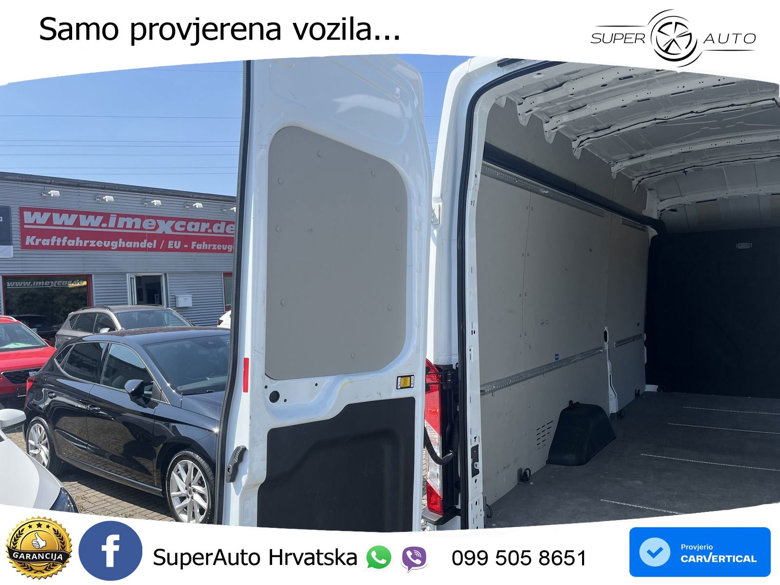 Ford Transit 2,0 TDCi + Klima + Kamera + 131 KS