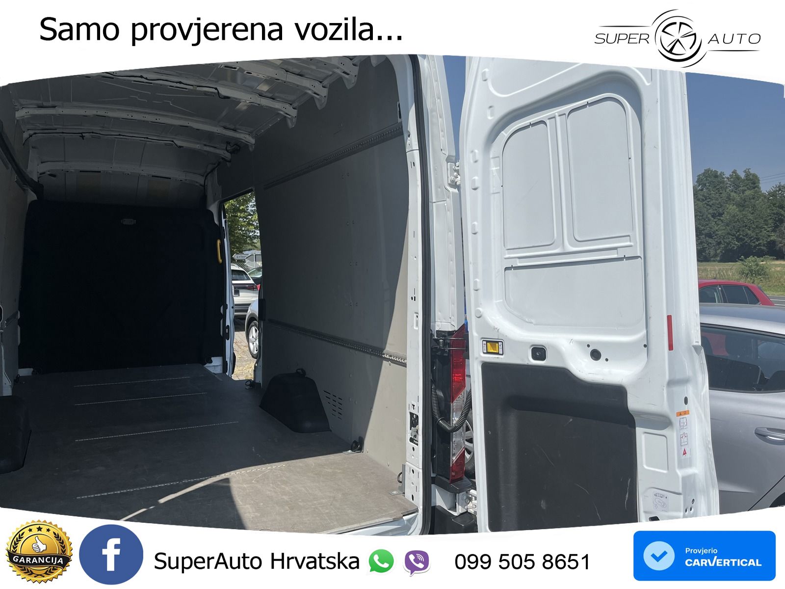 Ford Transit 2,0 TDCi + Klima + Kamera + 131 KS