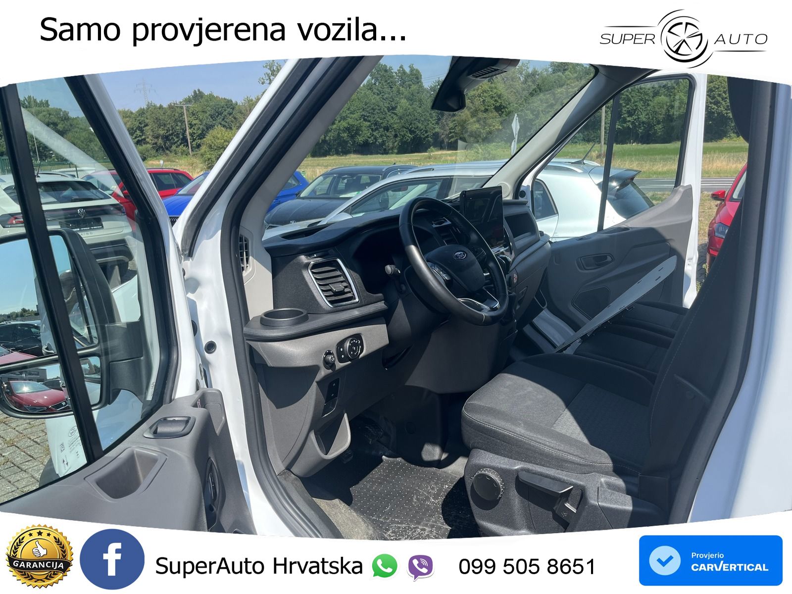 Ford Transit 2,0 TDCi + Klima + Kamera + 131 KS