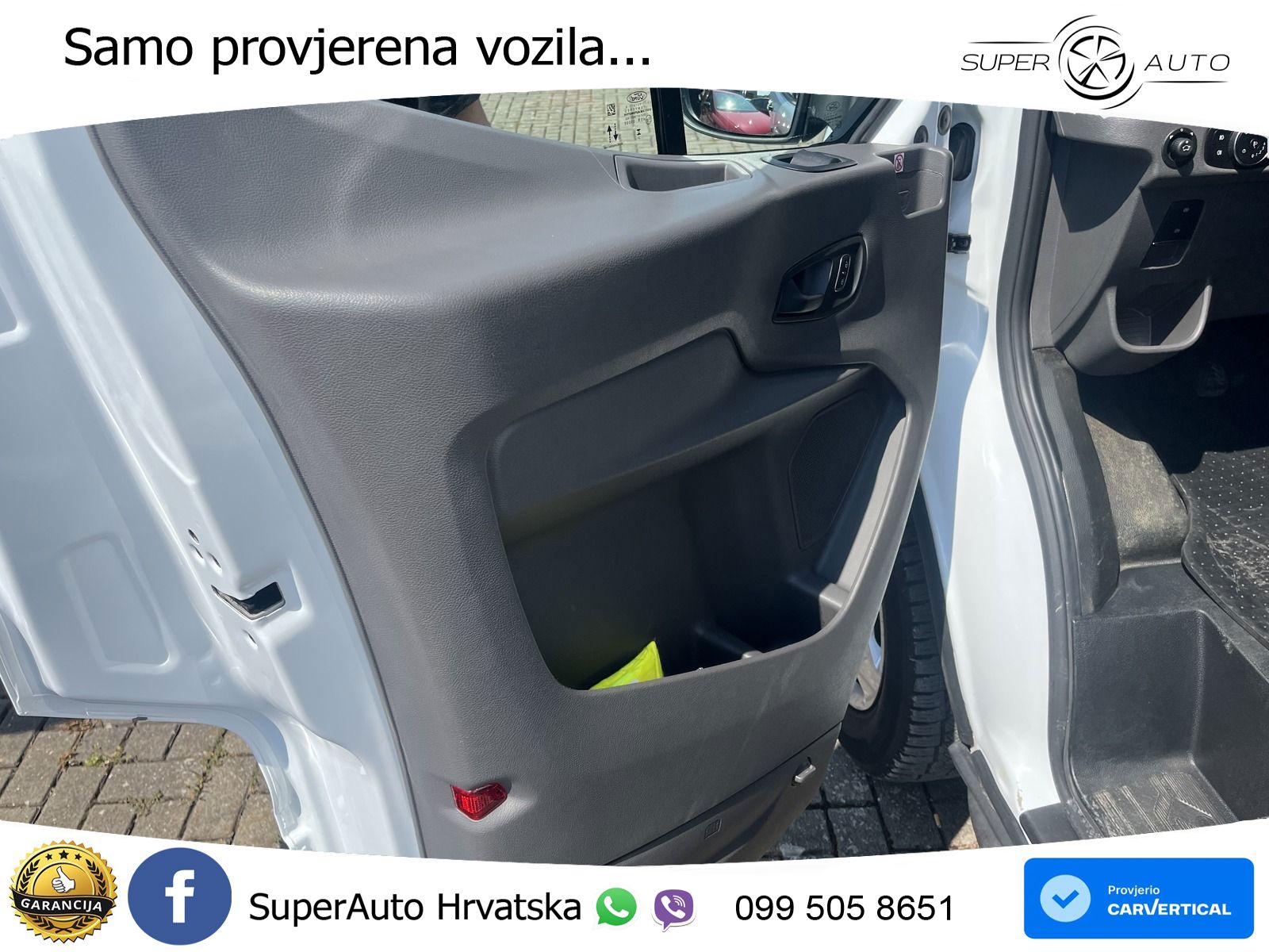 Ford Transit 2,0 TDCi + Klima + Kamera + 131 KS