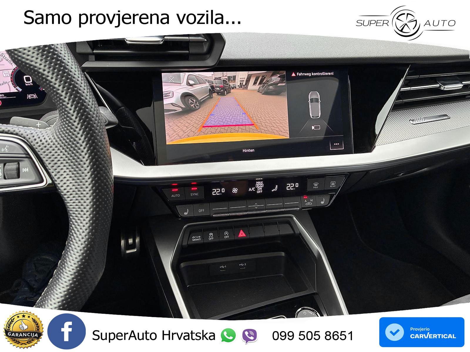 Audi A3 35 TFSI (150 KS) S tronic