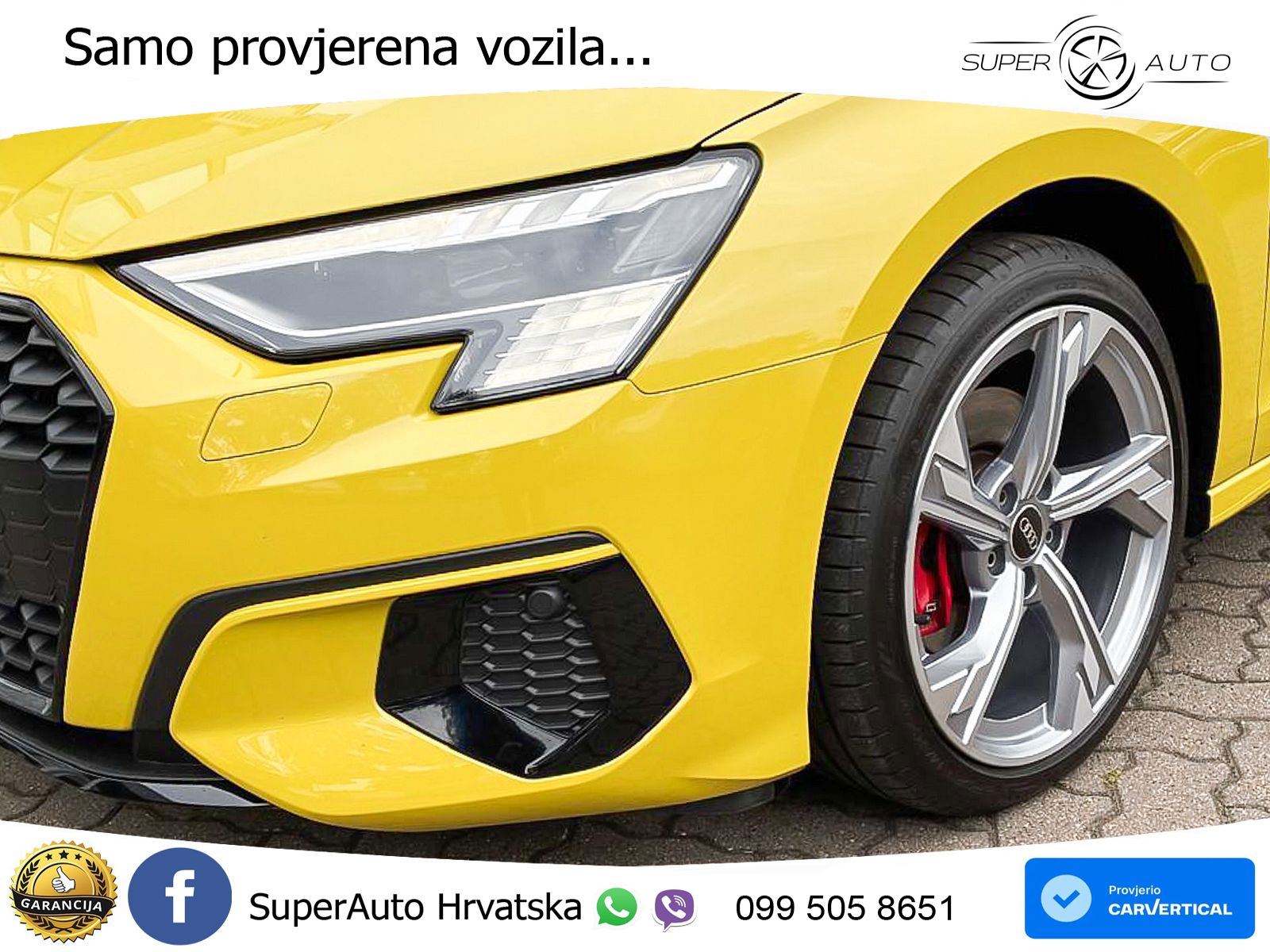 Audi A3 35 TFSI (150 KS) S tronic
