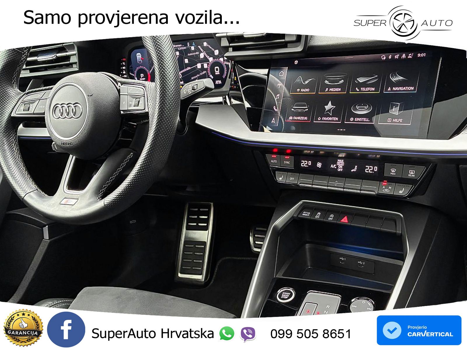 Audi A3 35 TFSI (150 KS) S tronic