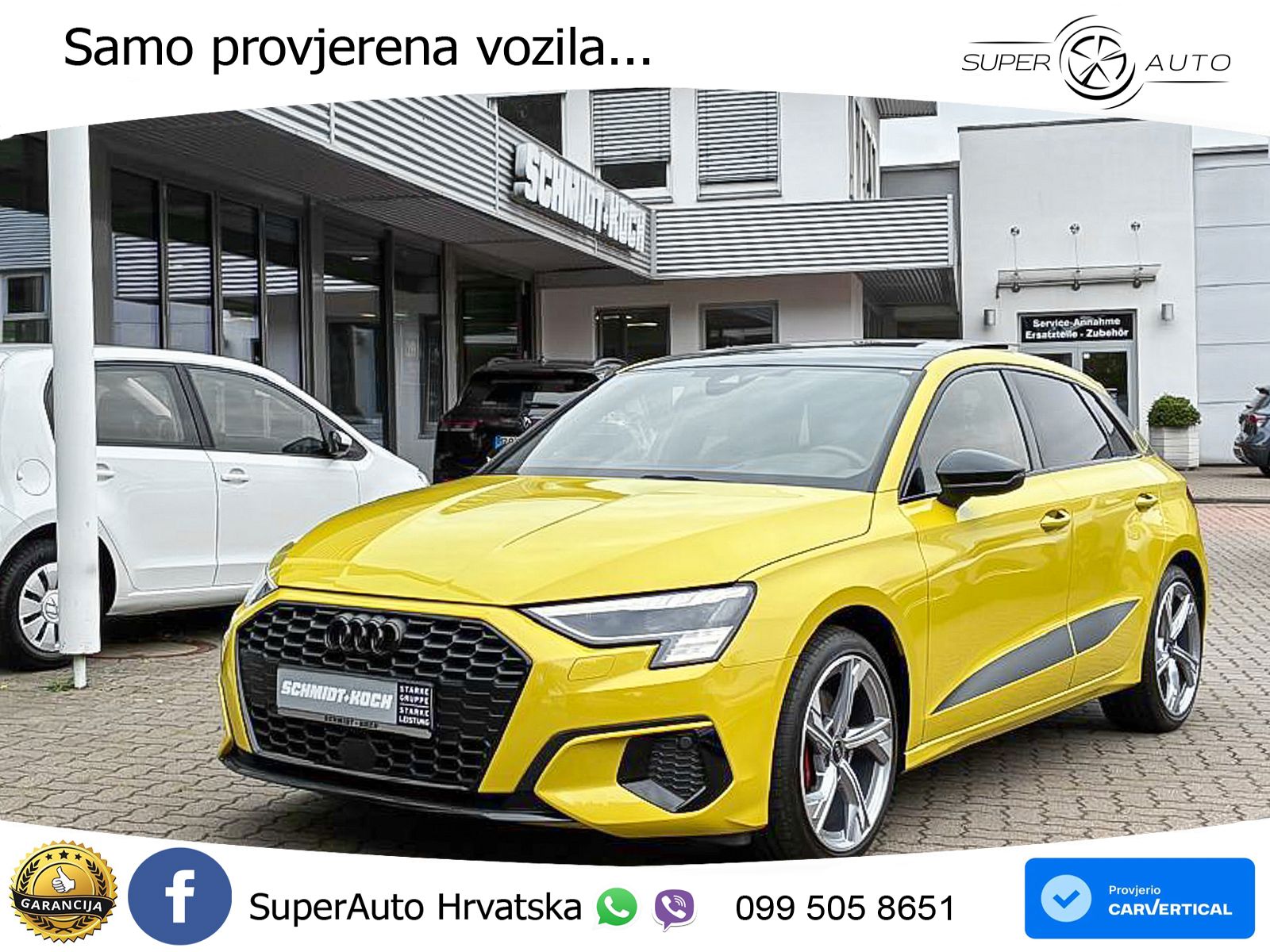 Audi A3 35 TFSI (150 KS) S tronic