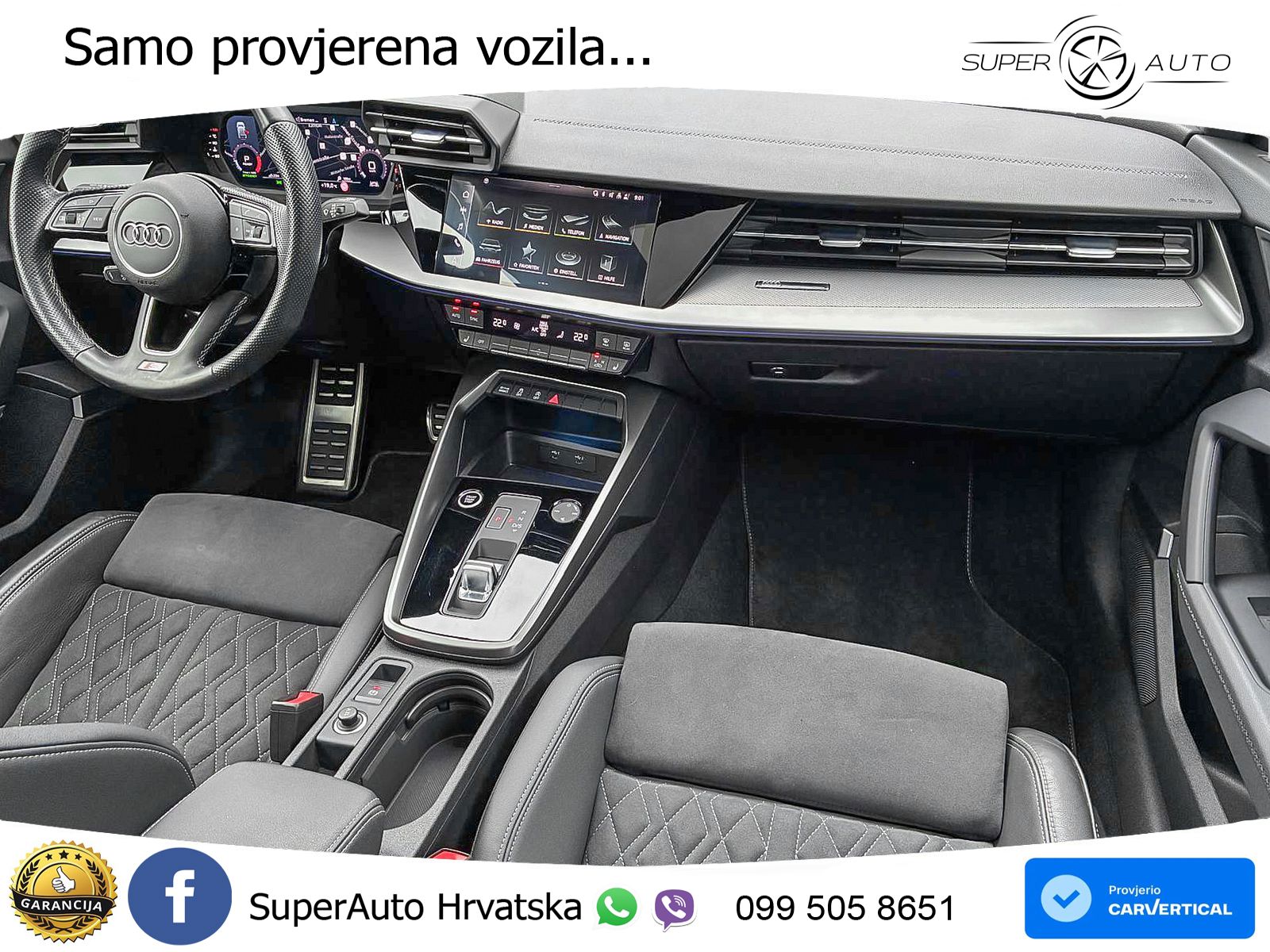Audi A3 35 TFSI (150 KS) S tronic