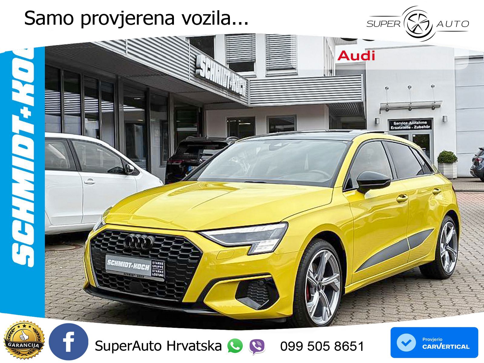 Audi A3 35 TFSI (150 KS) S tronic