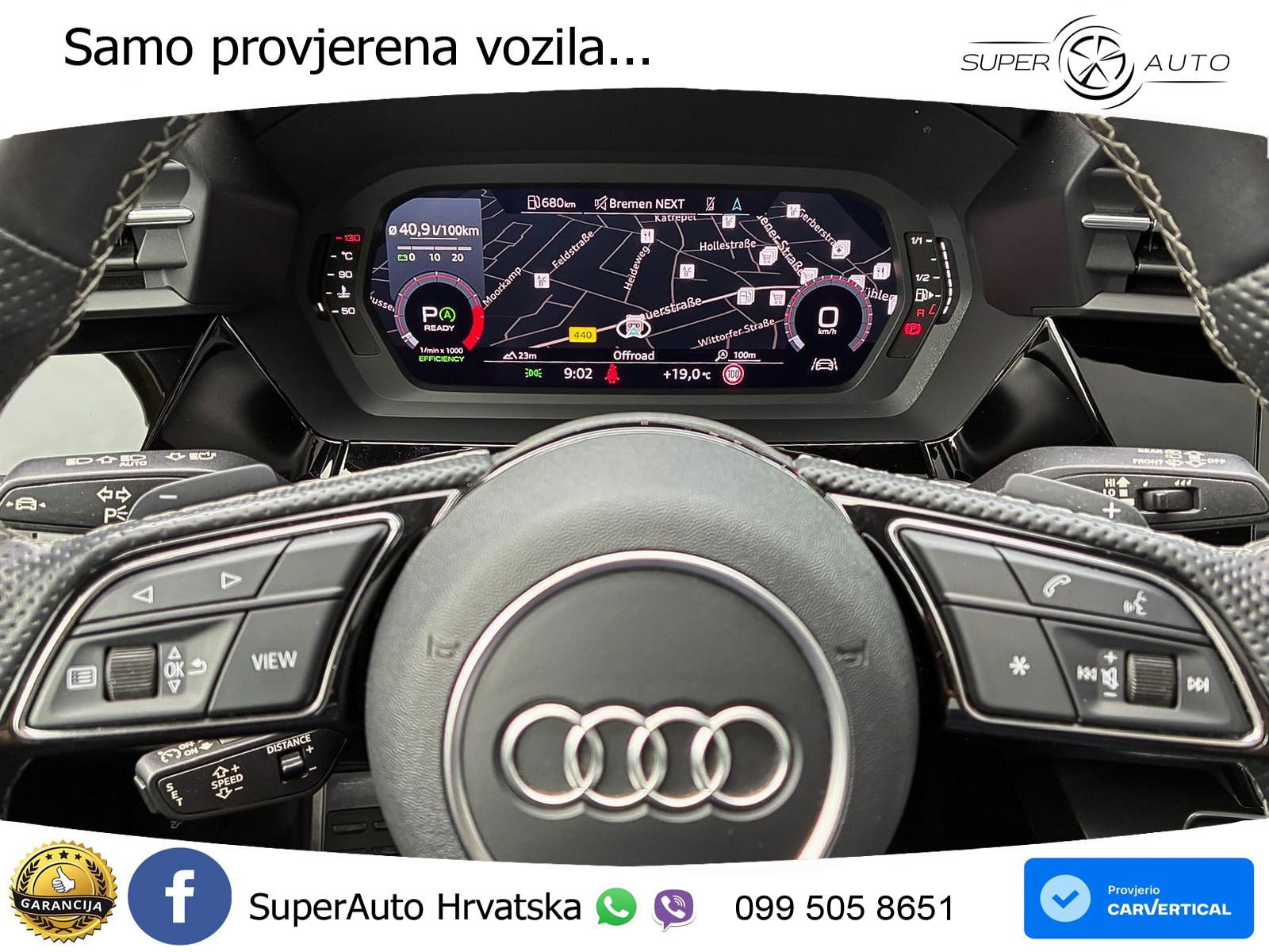Audi A3 35 TFSI (150 KS) S tronic