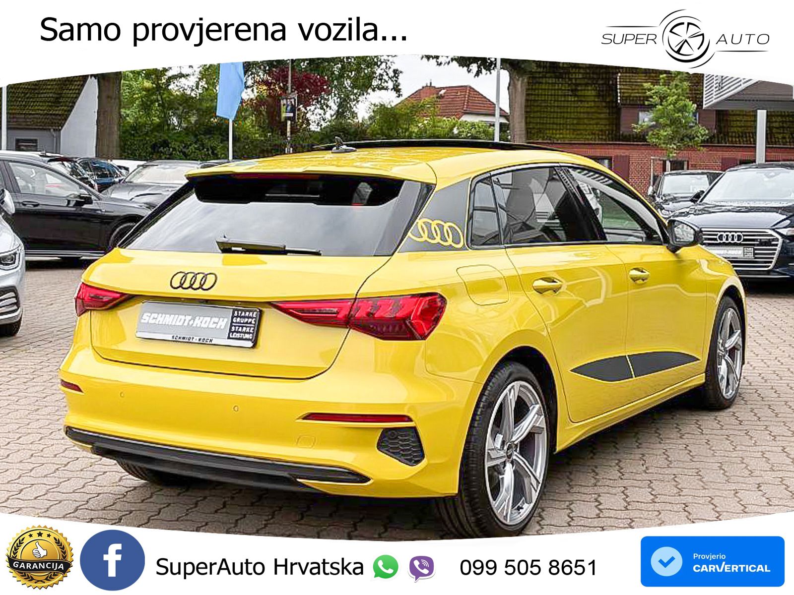 Audi A3 35 TFSI (150 KS) S tronic