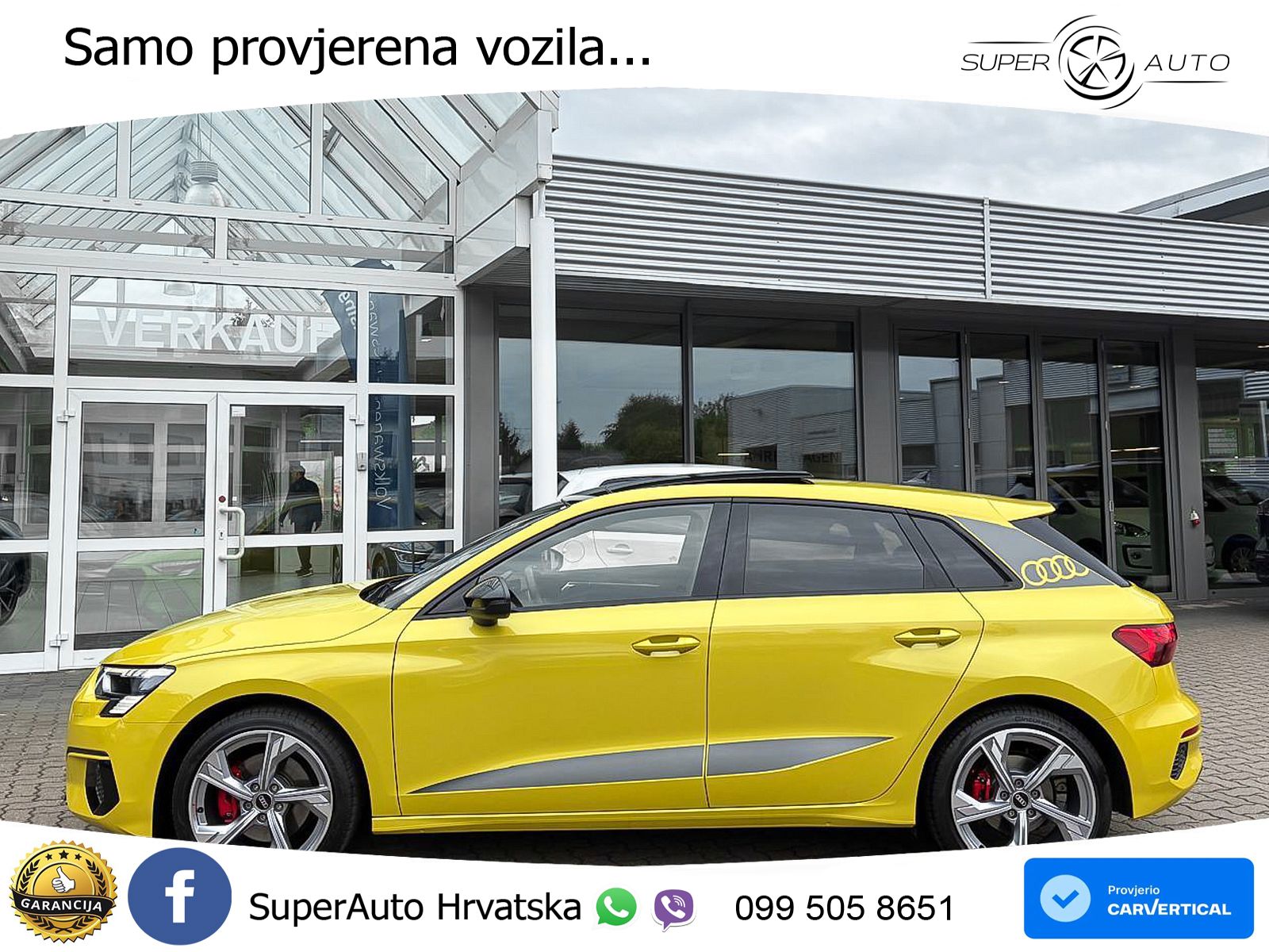 Audi A3 35 TFSI (150 KS) S tronic