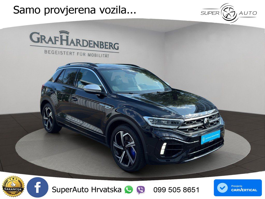 Volkswagen T-Roc R 2.0 TSI (300 KS) OPF 4M DSG MATRIX+GR SJED+KAM
