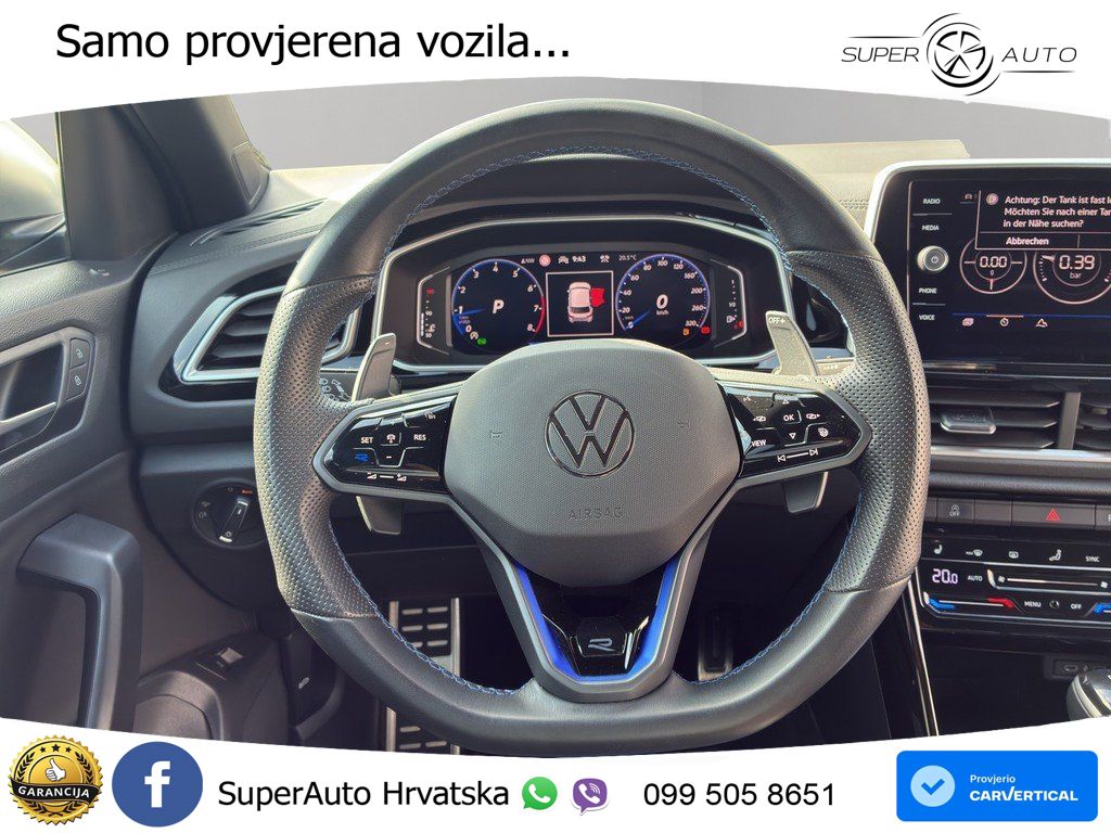 Volkswagen T-Roc R 2.0 TSI (300 KS) OPF 4M DSG MATRIX+GR SJED+KAM