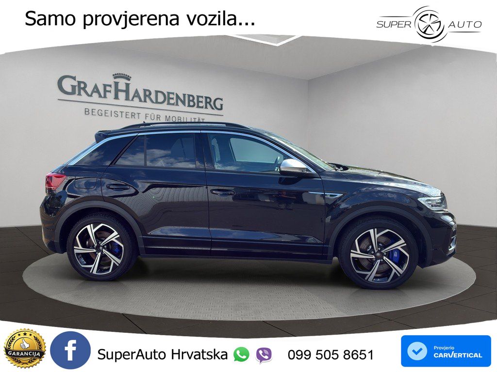 Volkswagen T-Roc R 2.0 TSI (300 KS) OPF 4M DSG MATRIX+GR SJED+KAM