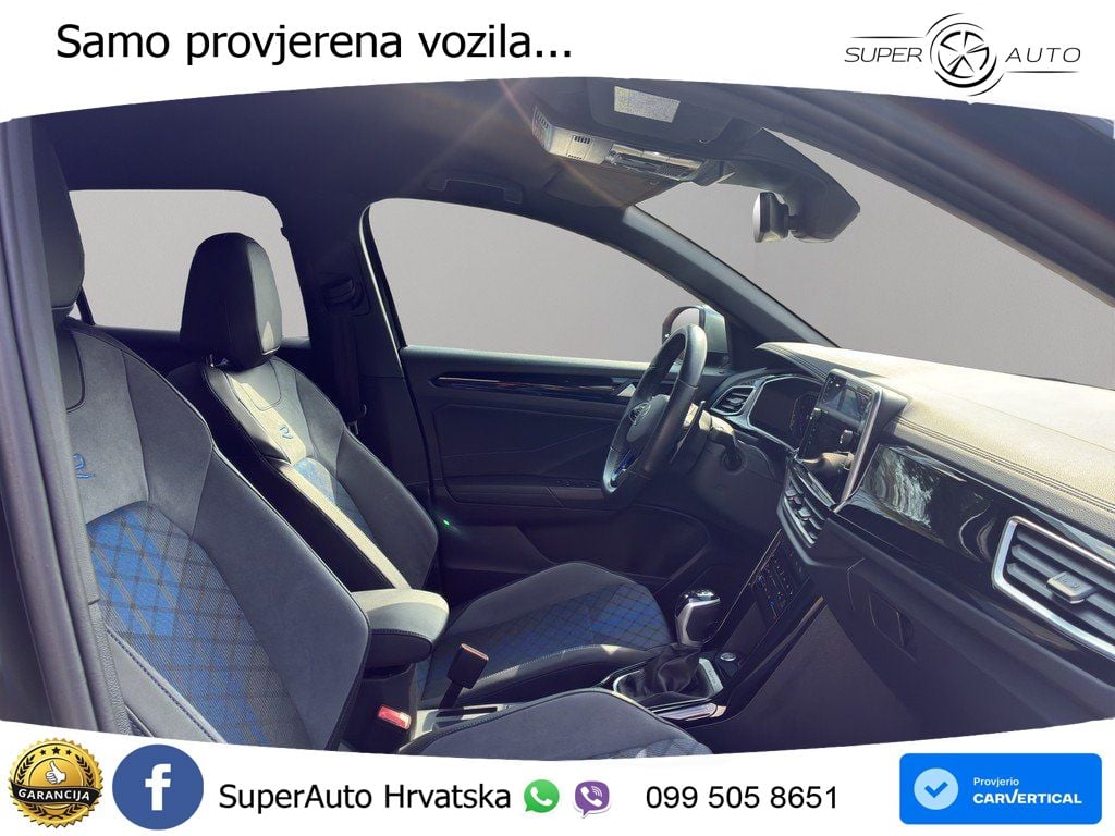 Volkswagen T-Roc R 2.0 TSI (300 KS) OPF 4M DSG MATRIX+GR SJED+KAM