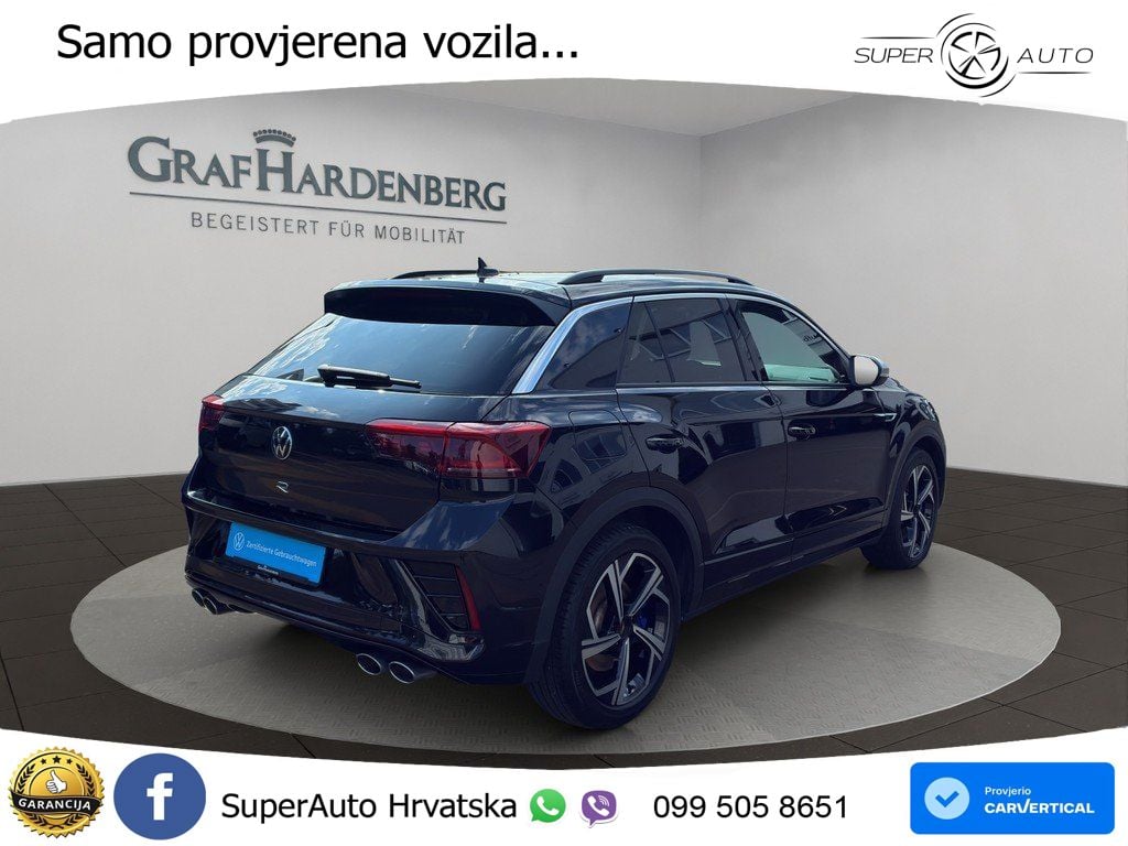 Volkswagen T-Roc R 2.0 TSI (300 KS) OPF 4M DSG MATRIX+GR SJED+KAM