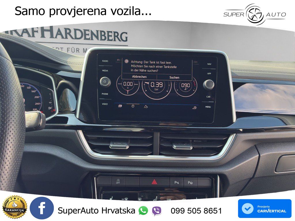 Volkswagen T-Roc R 2.0 TSI (300 KS) OPF 4M DSG MATRIX+GR SJED+KAM