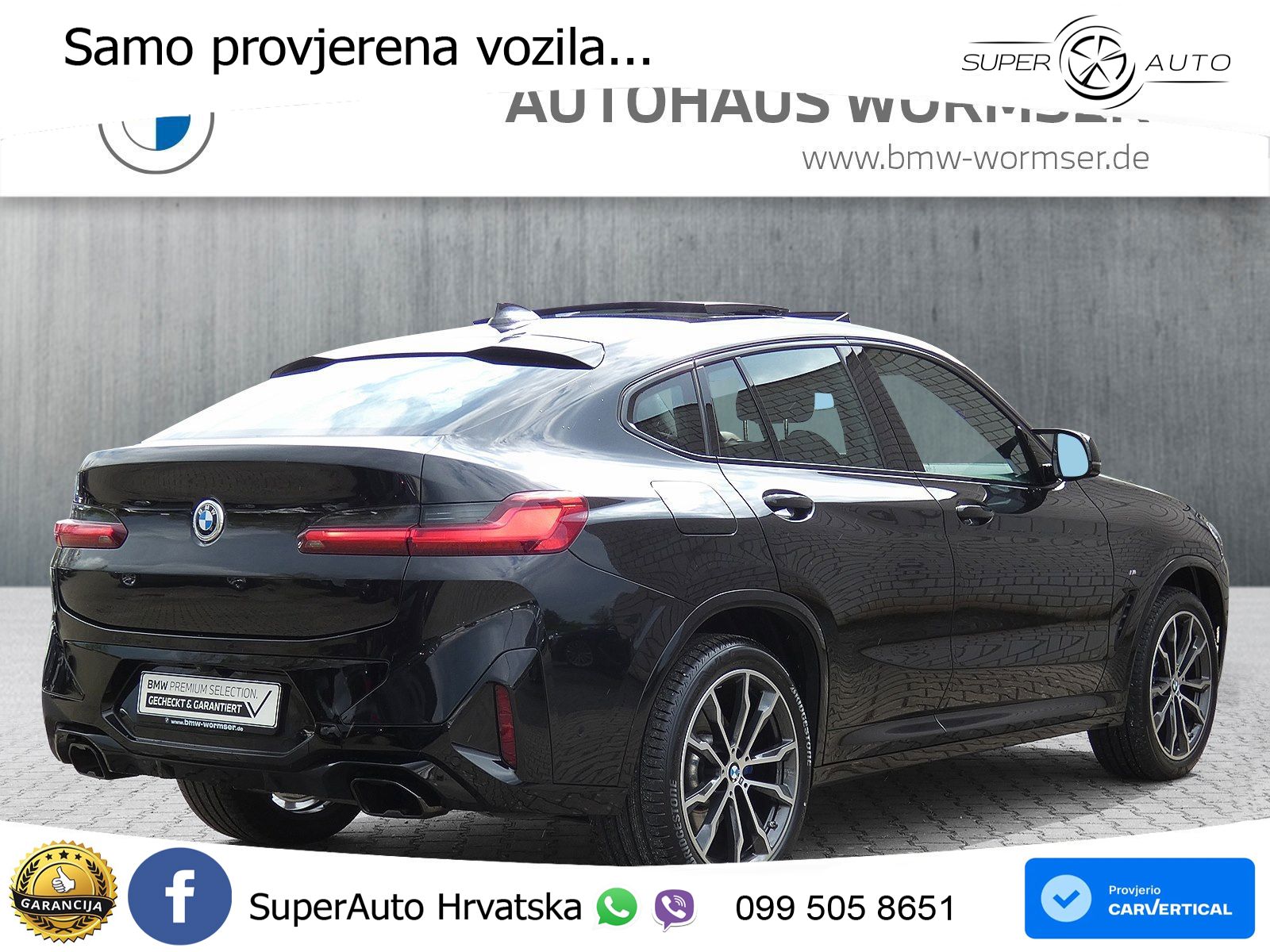 BMW X4 M40d (340 KS) xDrive Steptronic M Sport