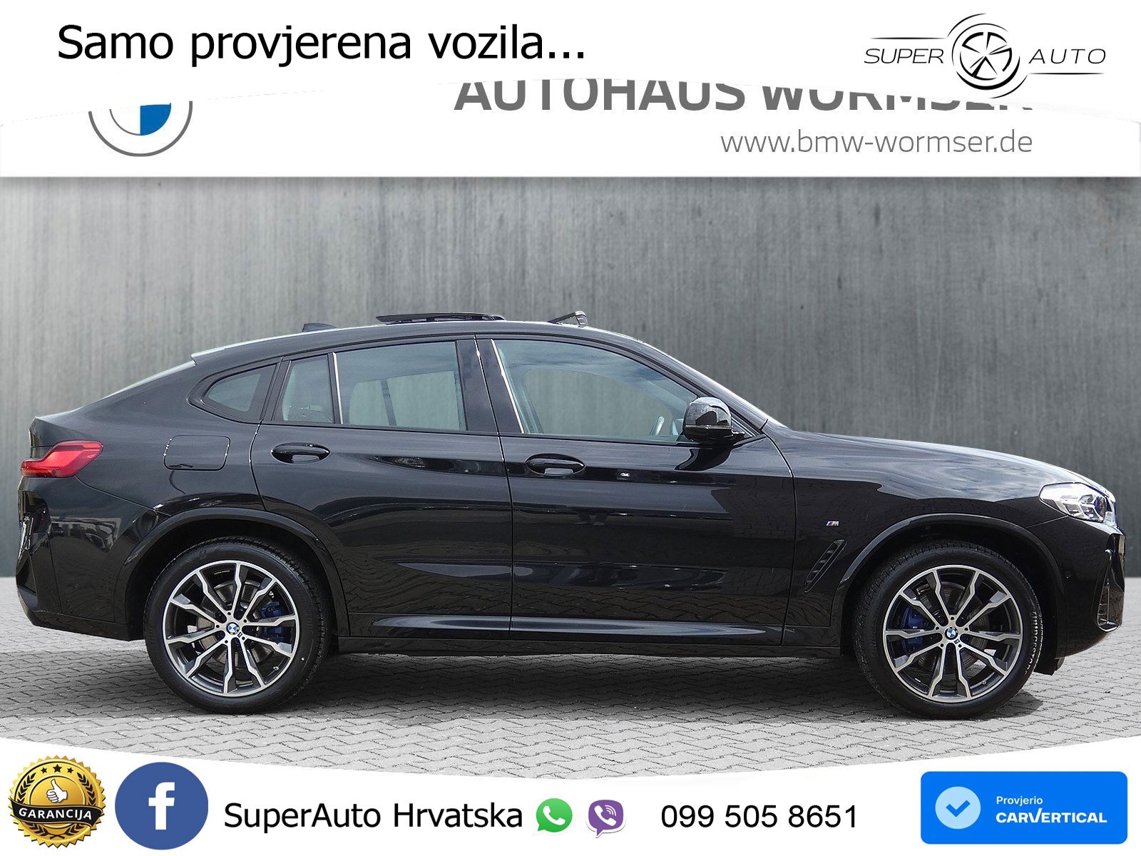BMW X4 M40d (340 KS) xDrive Steptronic M Sport