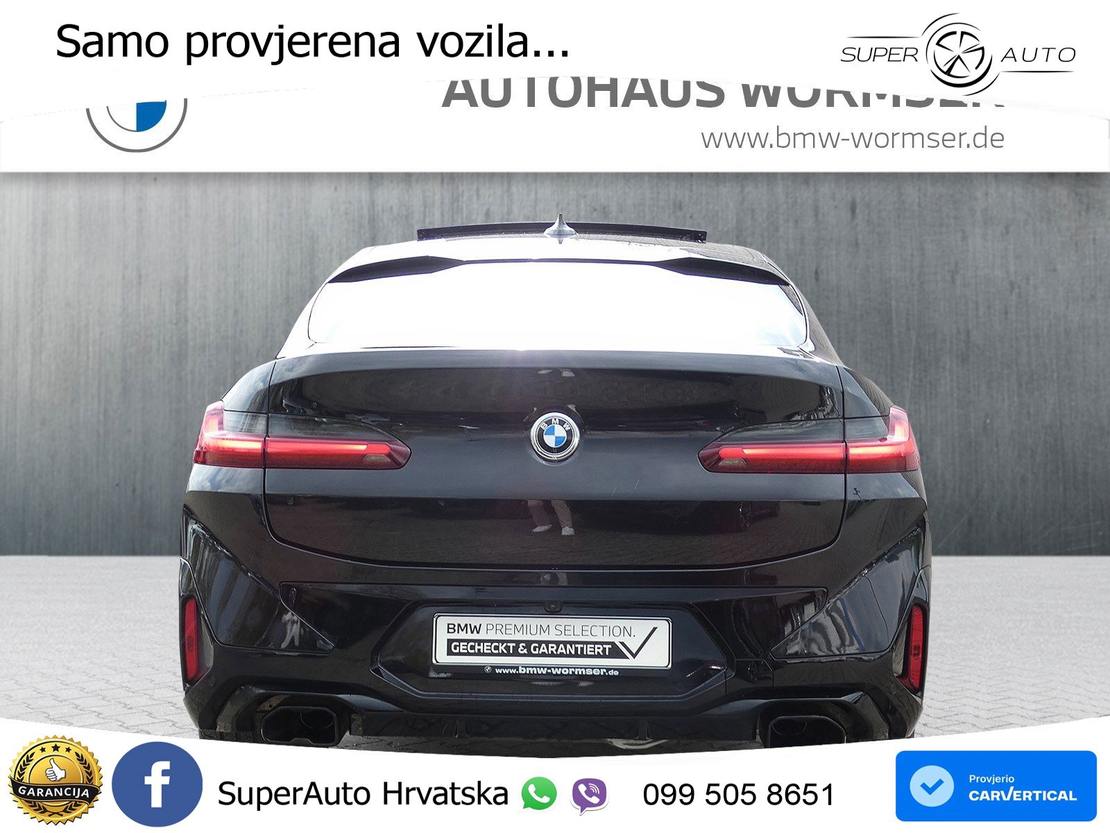 BMW X4 M40d (340 KS) xDrive Steptronic M Sport
