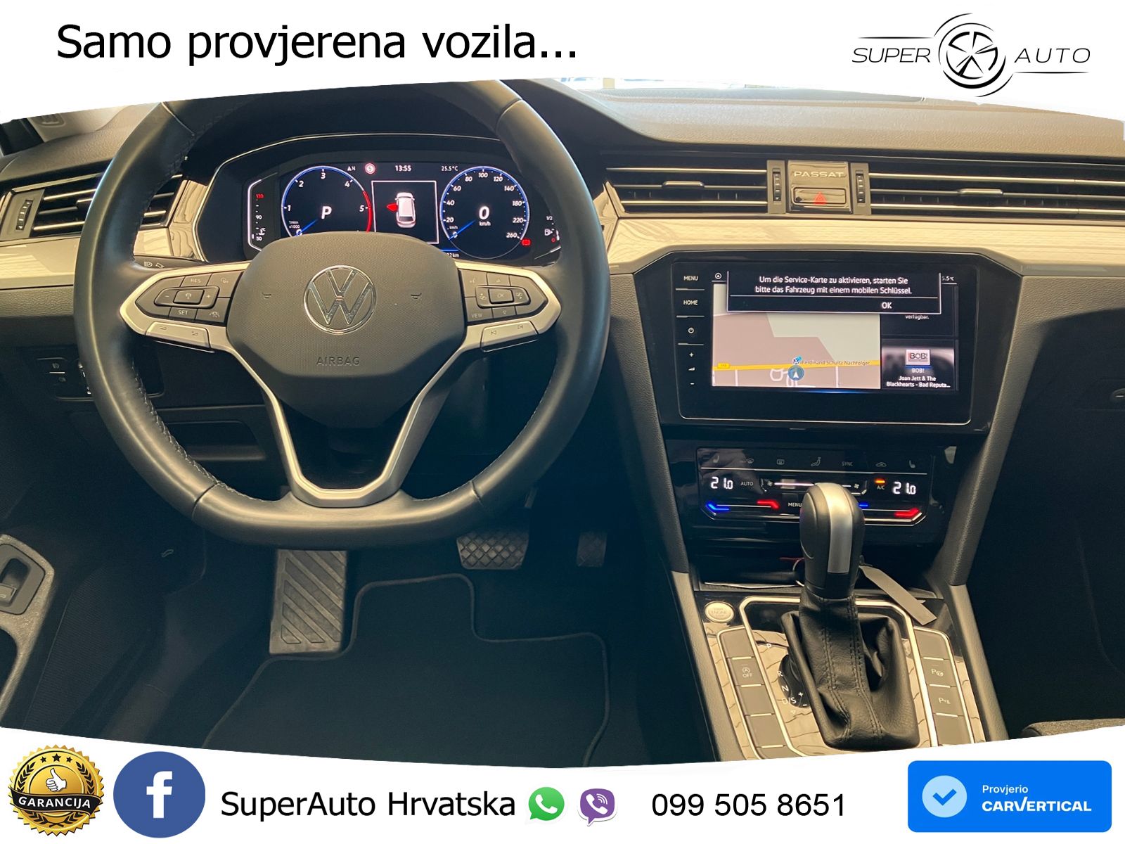 Volkswagen Passat Variant 2.0 TDI (200 KS) DSG Business MATRIX+GR SJED+KAM