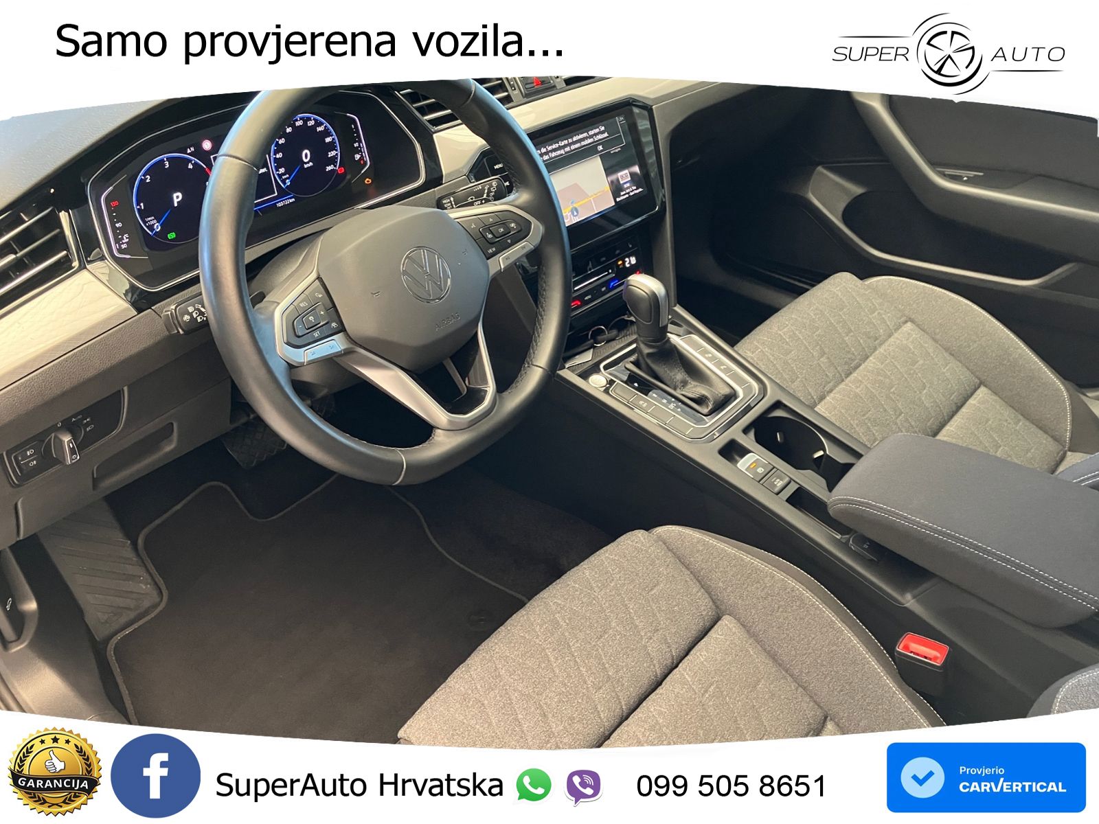 Volkswagen Passat Variant 2.0 TDI (200 KS) DSG Business MATRIX+GR SJED+KAM