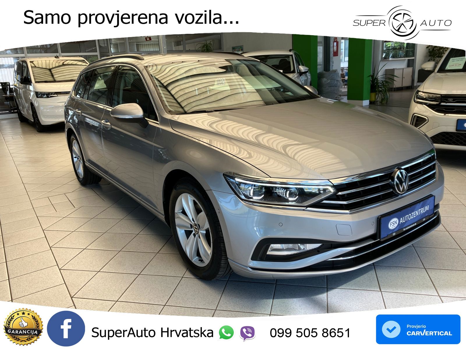 Volkswagen Passat Variant 2.0 TDI (200 KS) DSG Business MATRIX+GR SJED+KAM
