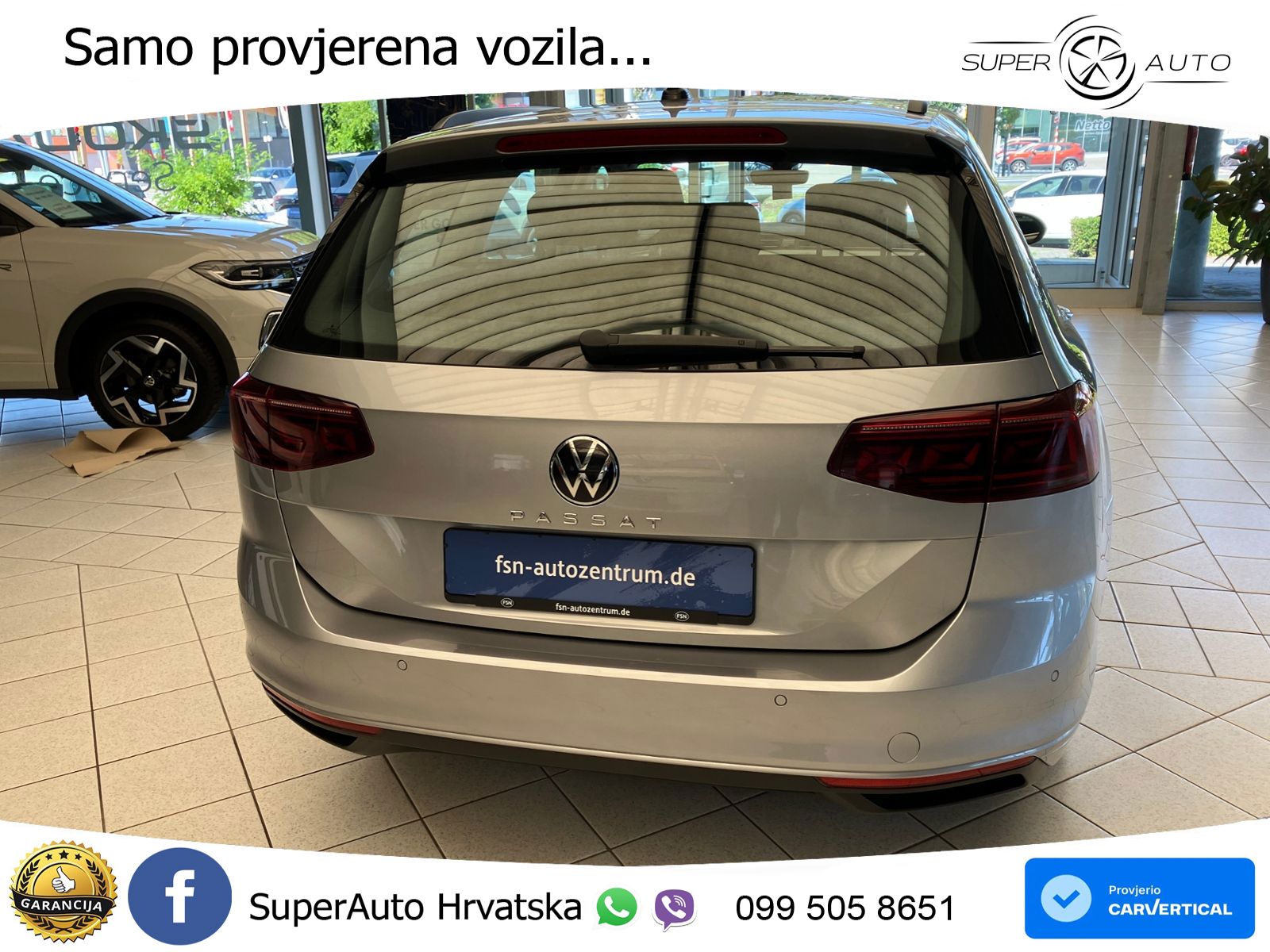 Volkswagen Passat Variant 2.0 TDI (200 KS) DSG Business MATRIX+GR SJED+KAM