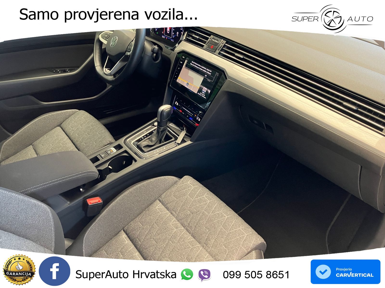 Volkswagen Passat Variant 2.0 TDI (200 KS) DSG Business MATRIX+GR SJED+KAM