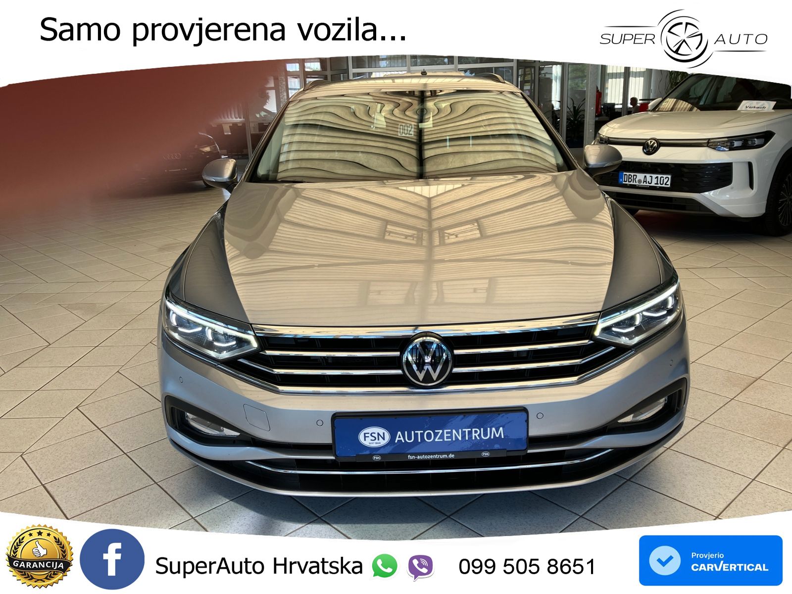 Volkswagen Passat Variant 2.0 TDI (200 KS) DSG Business MATRIX+GR SJED+KAM